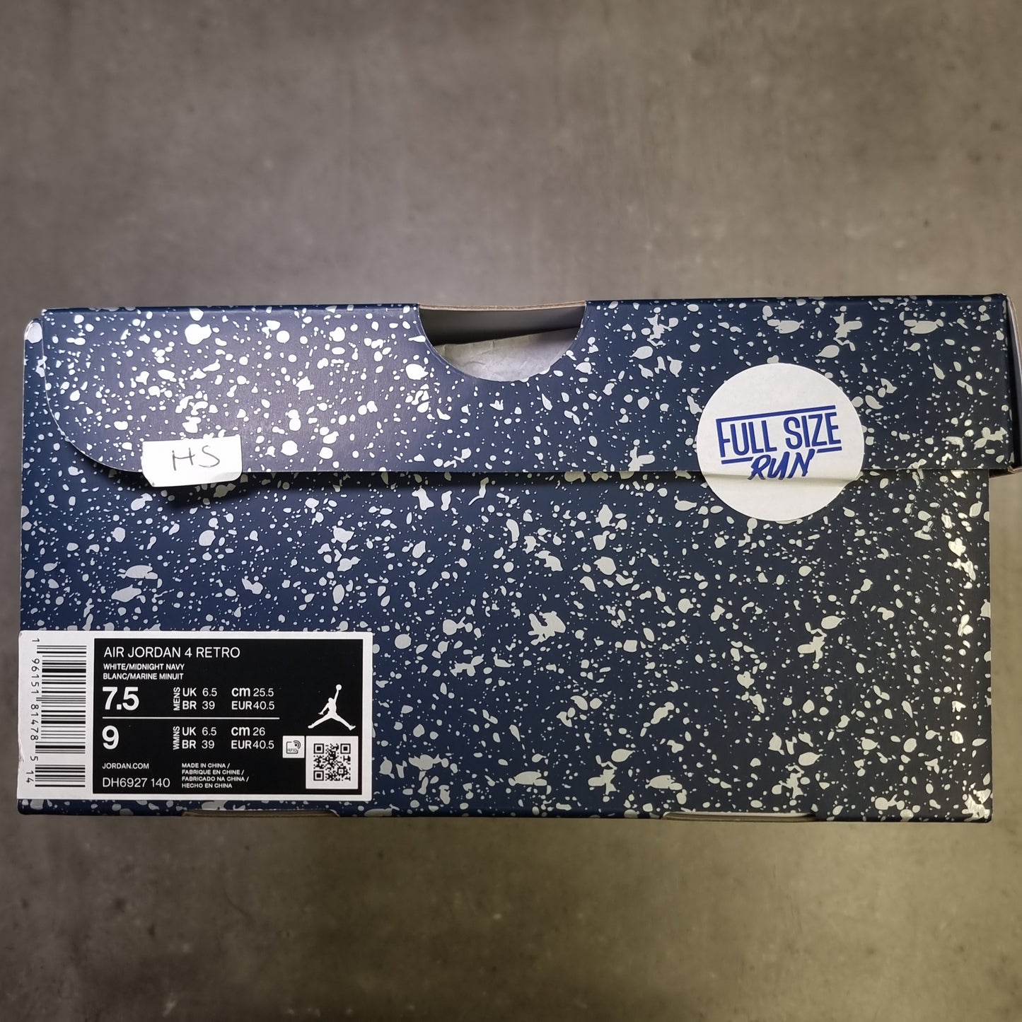 Jordan 4 Midnight Navy (40.5EU)