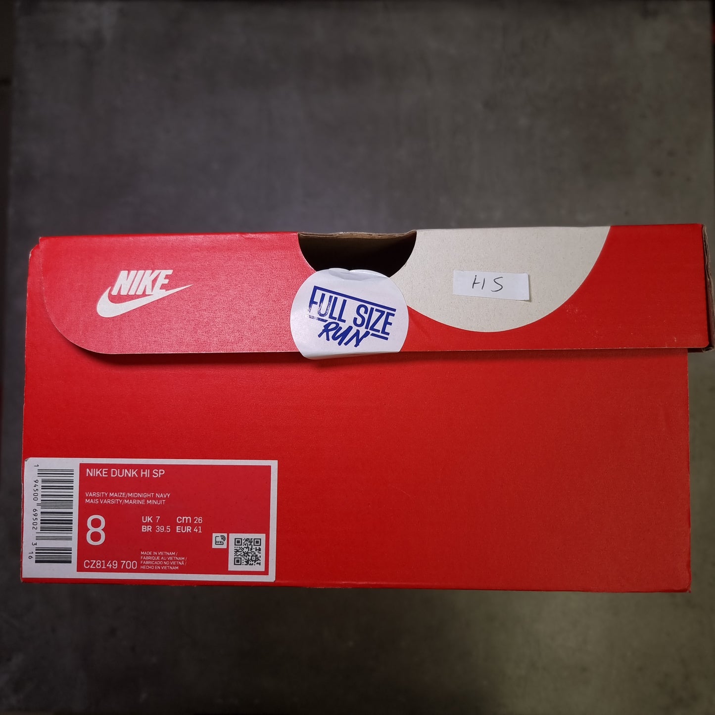Dunk High Michigan (41EU)
