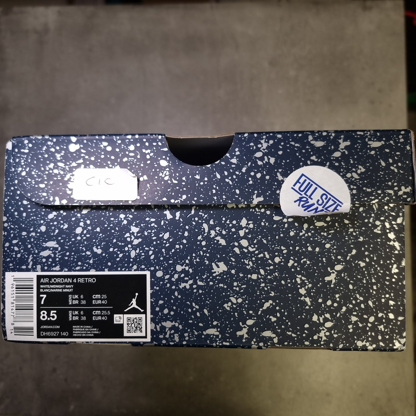 Jordan 4 Midnight Navy (40EU)