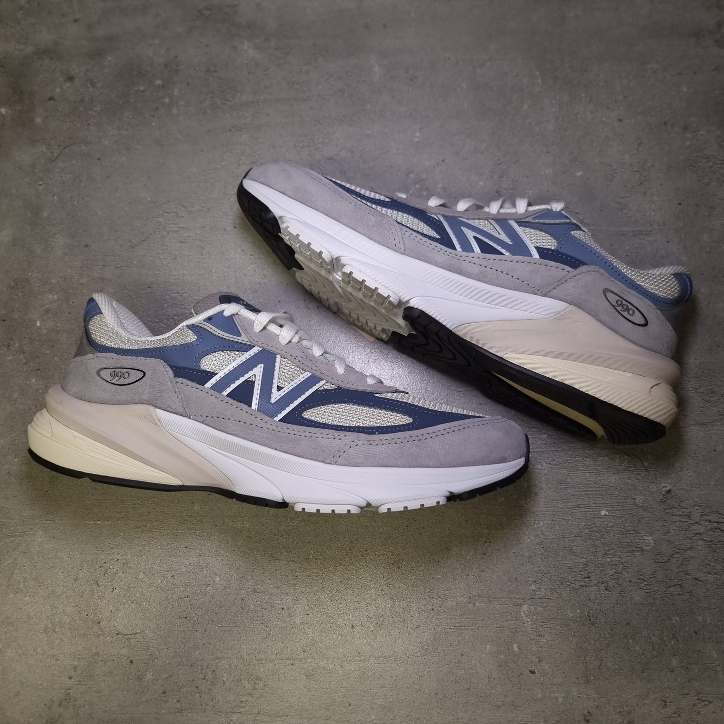New Balance 990 USA Blue Grey (44.5EU)