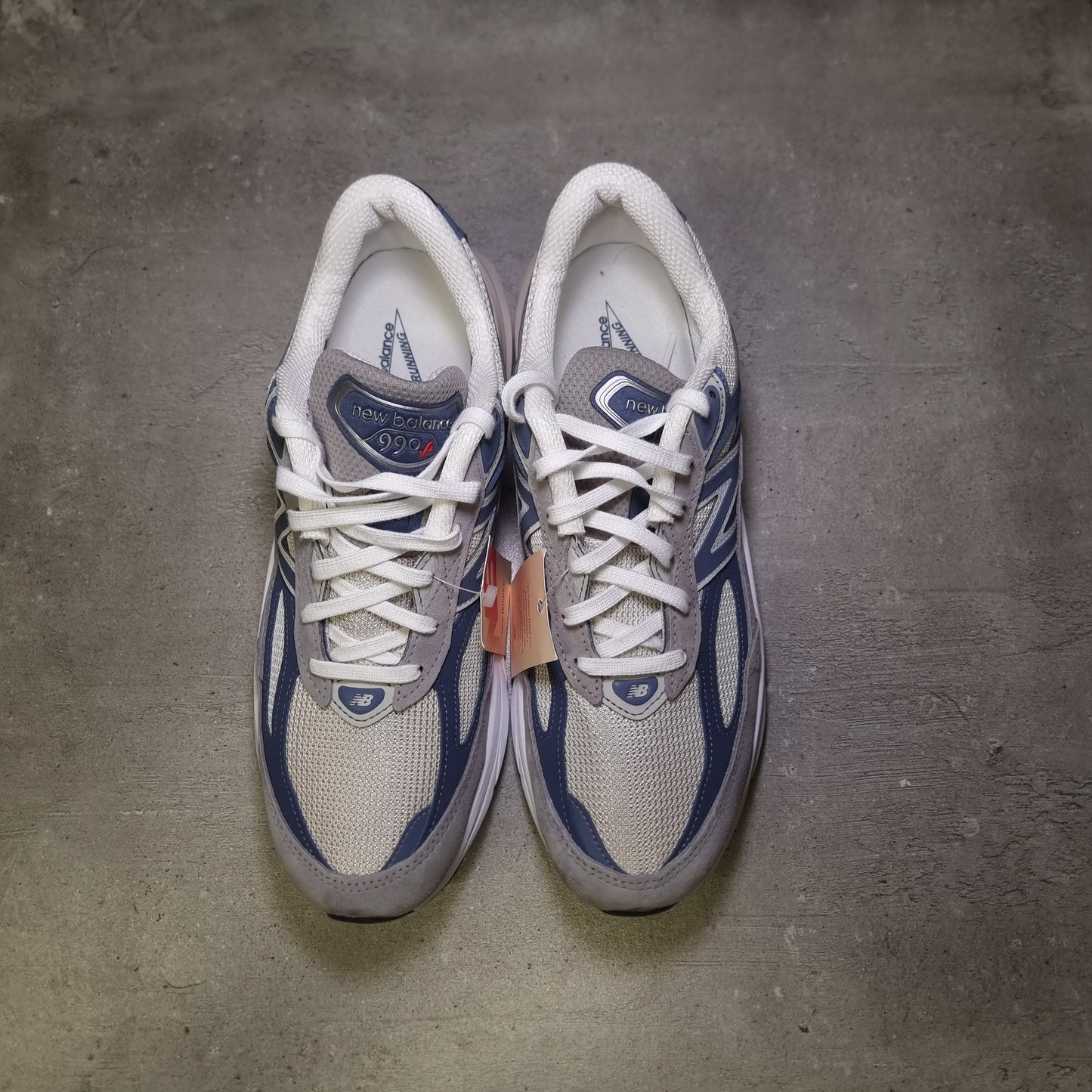 New Balance 990 USA Blue Grey (44.5EU)