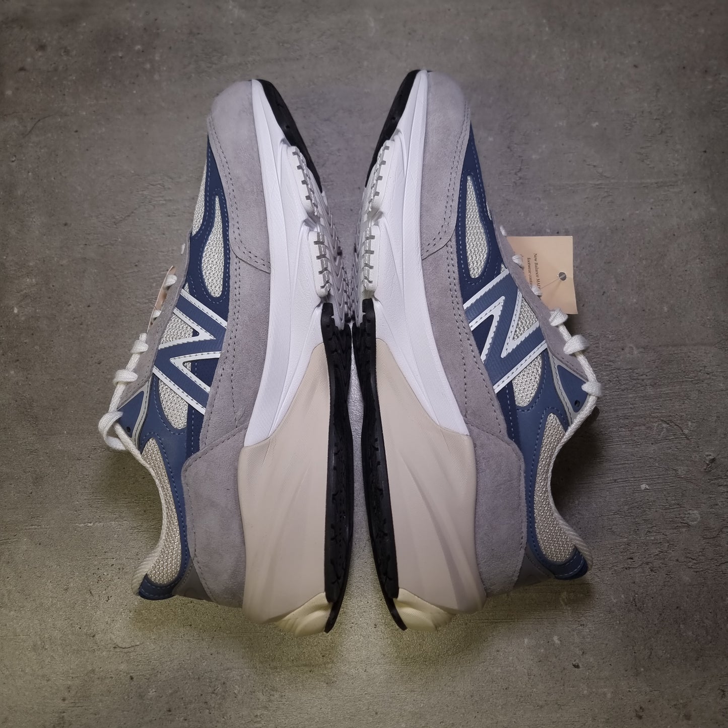 New Balance 990 USA Blue Grey (44.5EU)