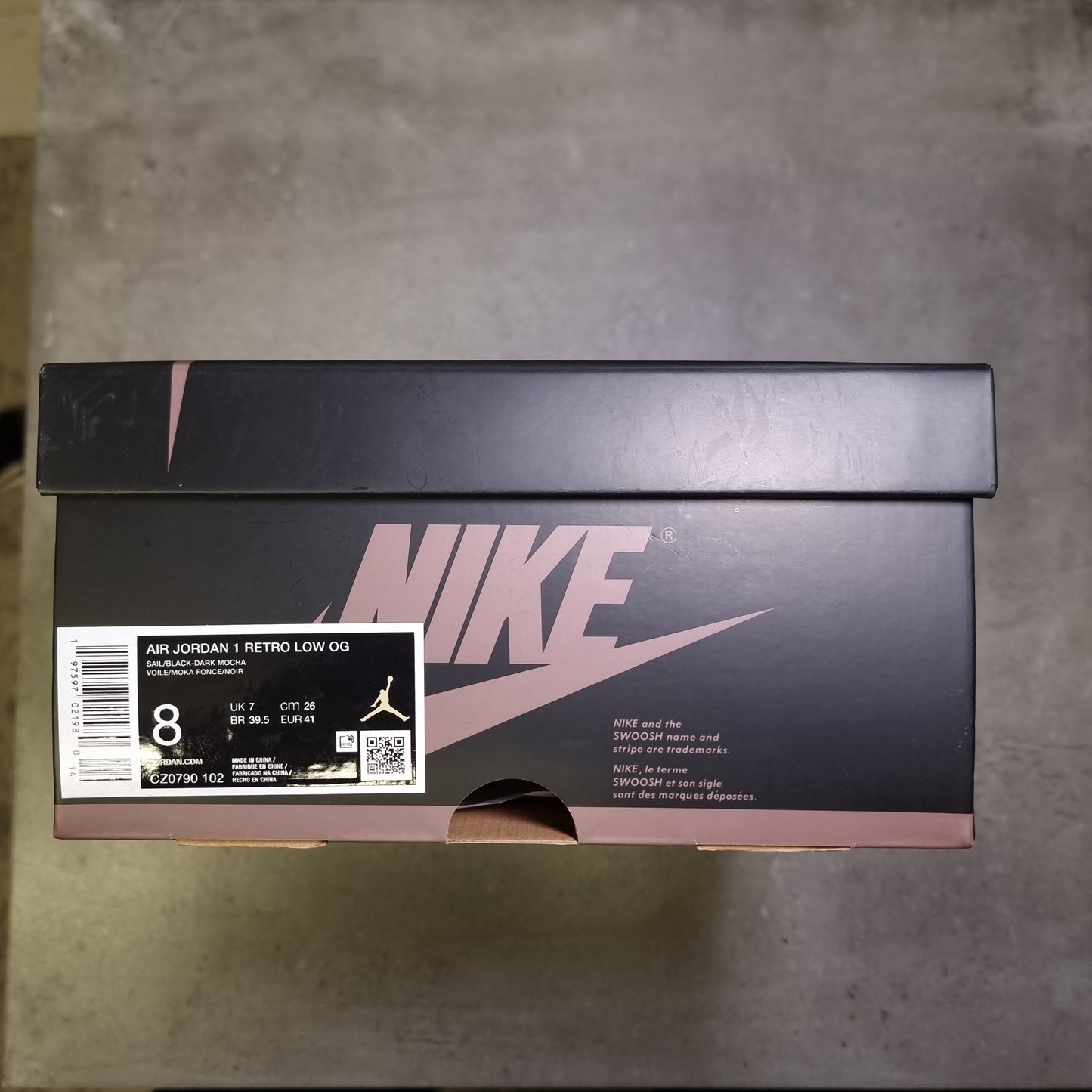 Jordan 1 Low Mocha (41EU)