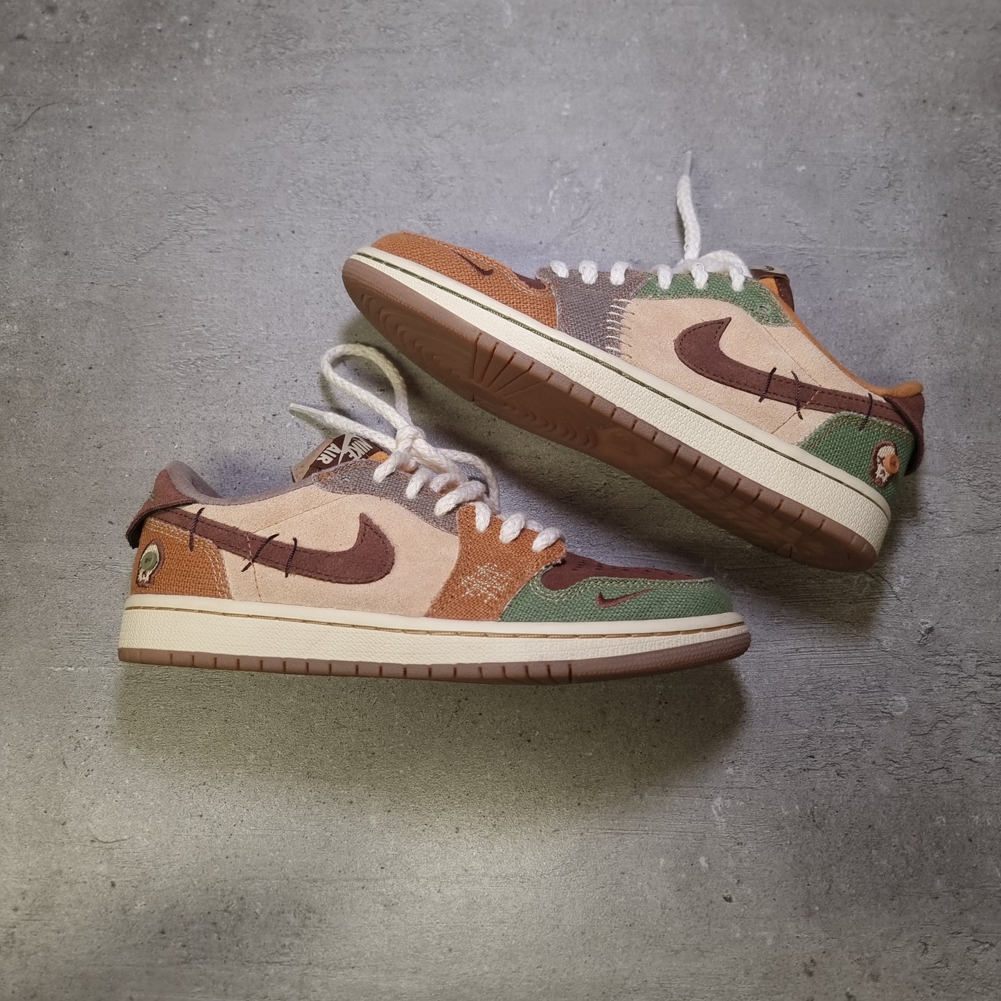 Jordan 1 Low Voodoo Zion Williamson (38EU)