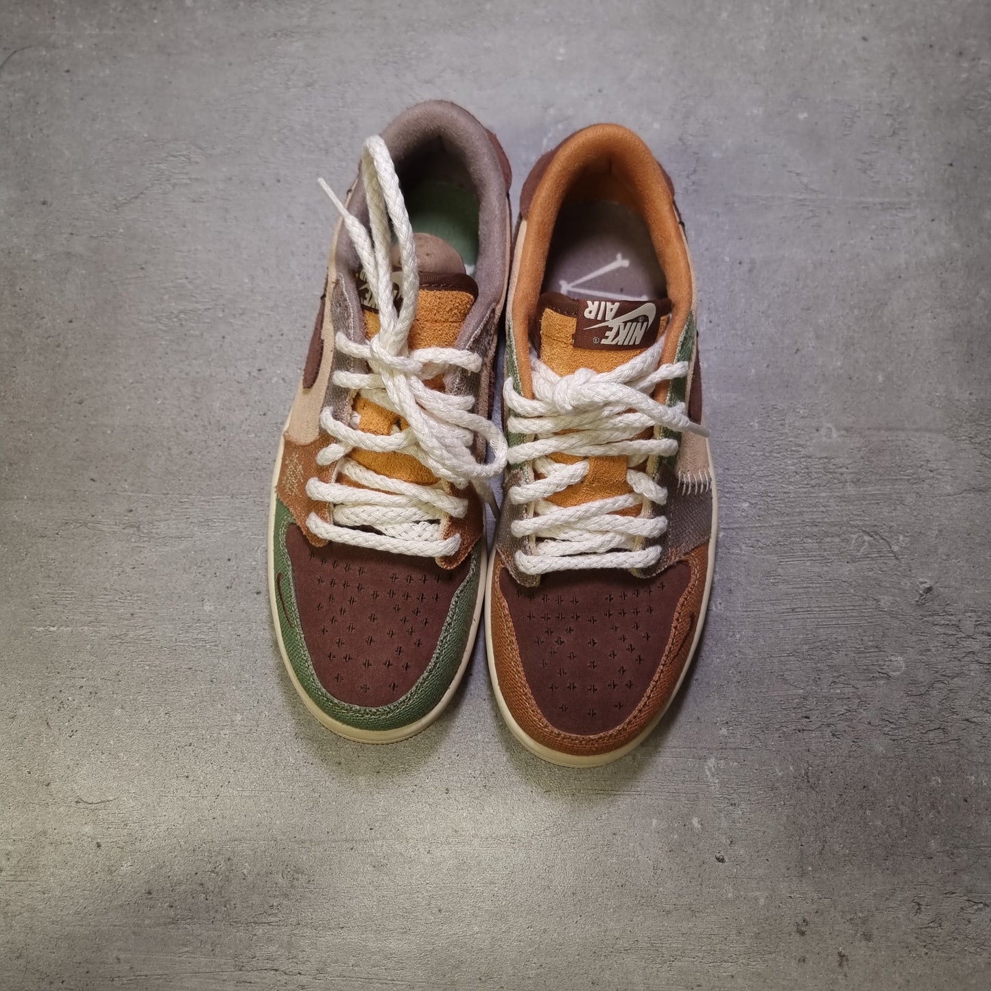 Jordan 1 Low Voodoo Zion Williamson (38EU)