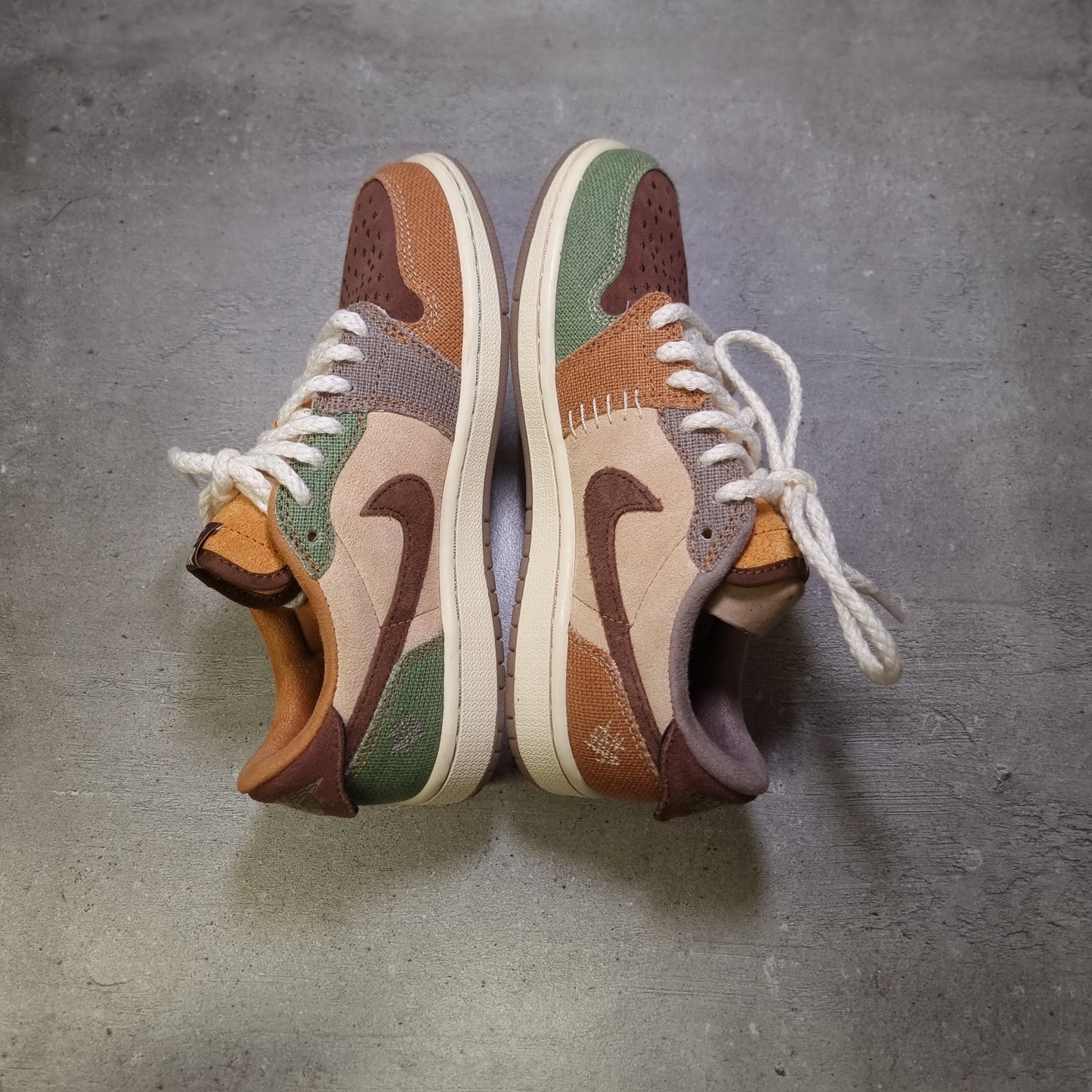 Jordan 1 Low Voodoo Zion Williamson (38EU)