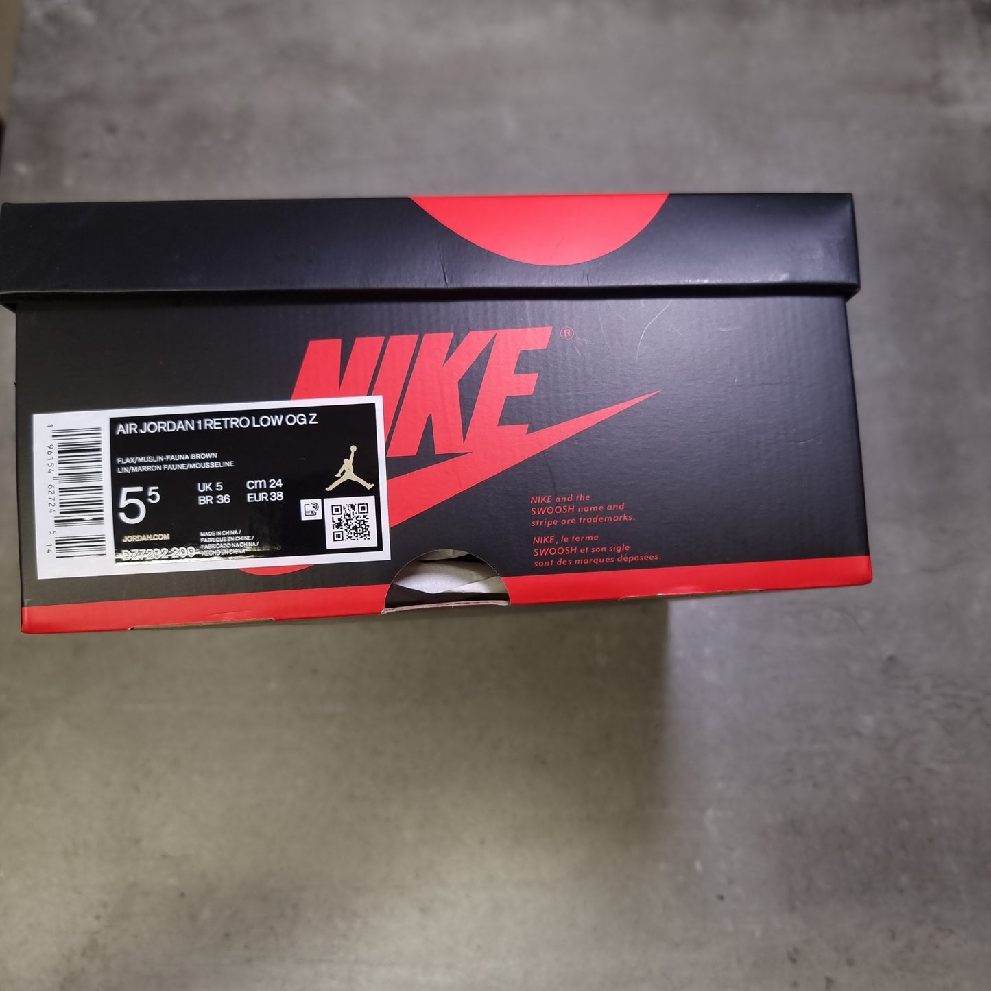 Jordan 1 Low Voodoo Zion Williamson (38EU)