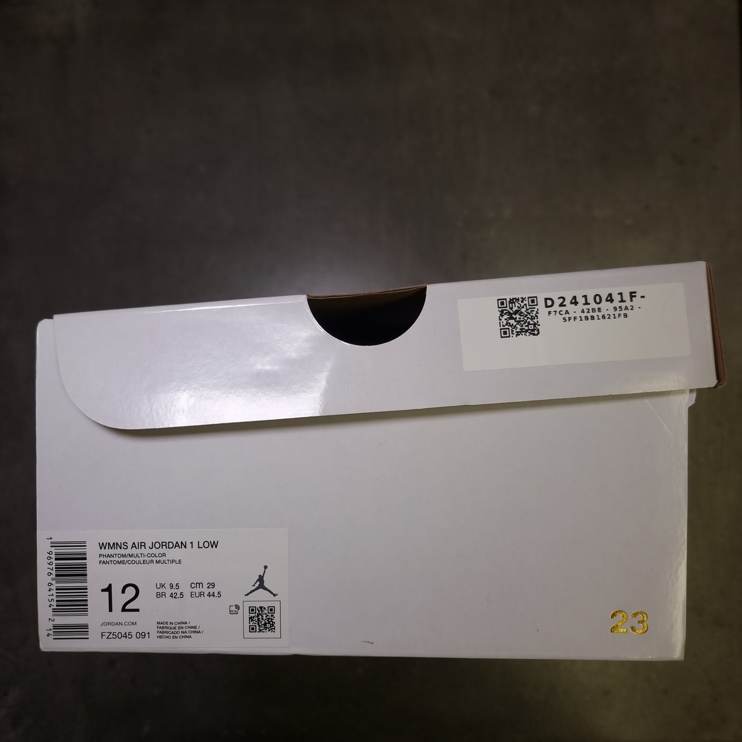 Jordan 1 Low Jean Grey (44.5EU)