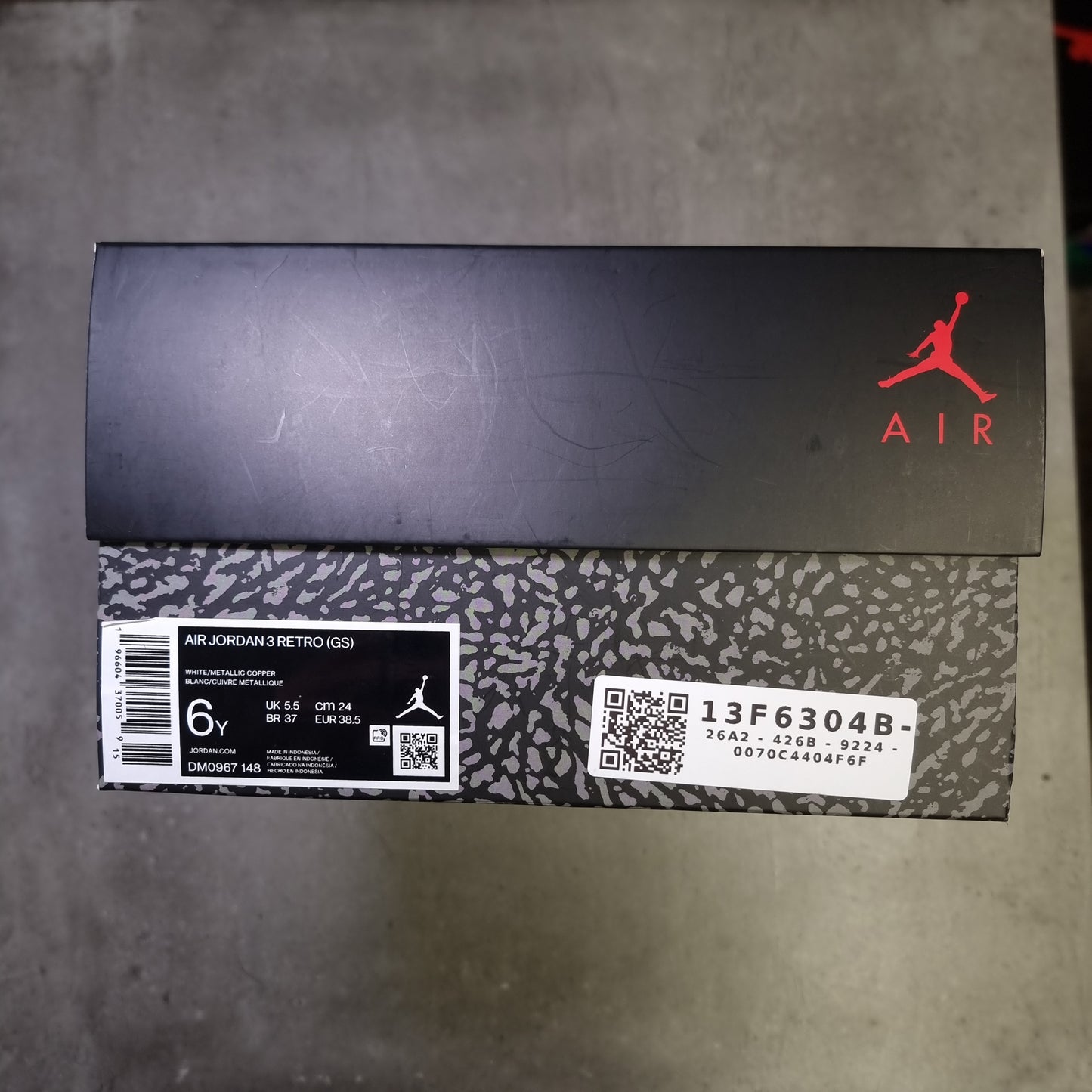 Jordan 3 Wizard (38.5EU)