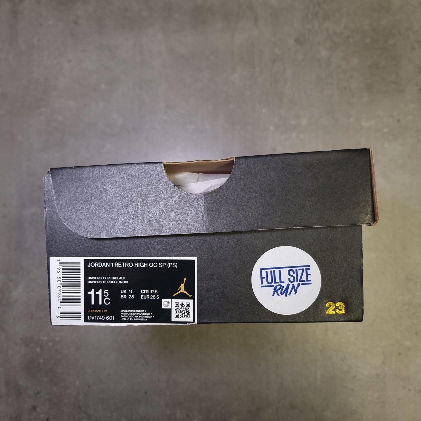 Jordan 1 High Spiderman (28.5EU)