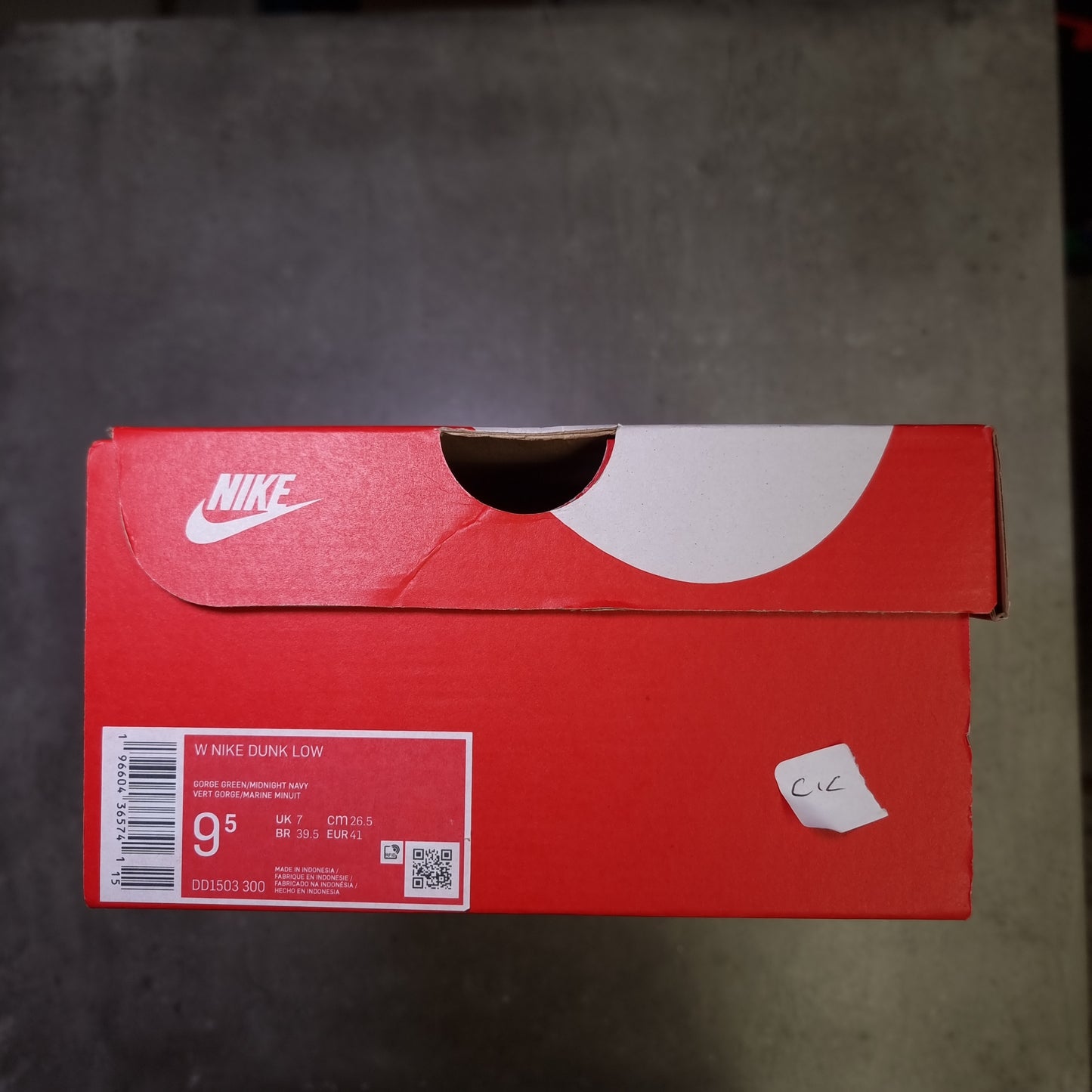 Dunk Low George green (41EU)