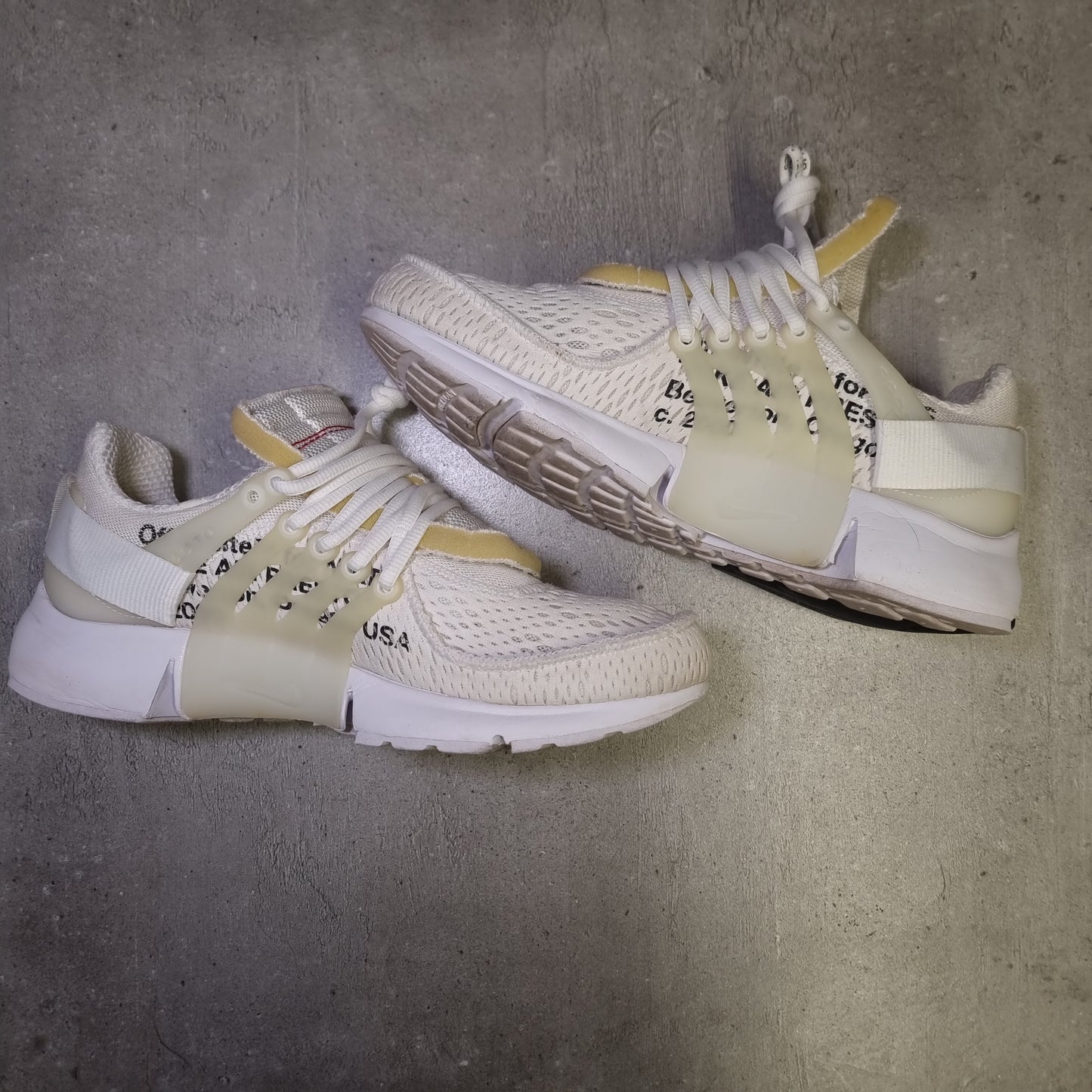 Air Presto x Off-White White (41EU)