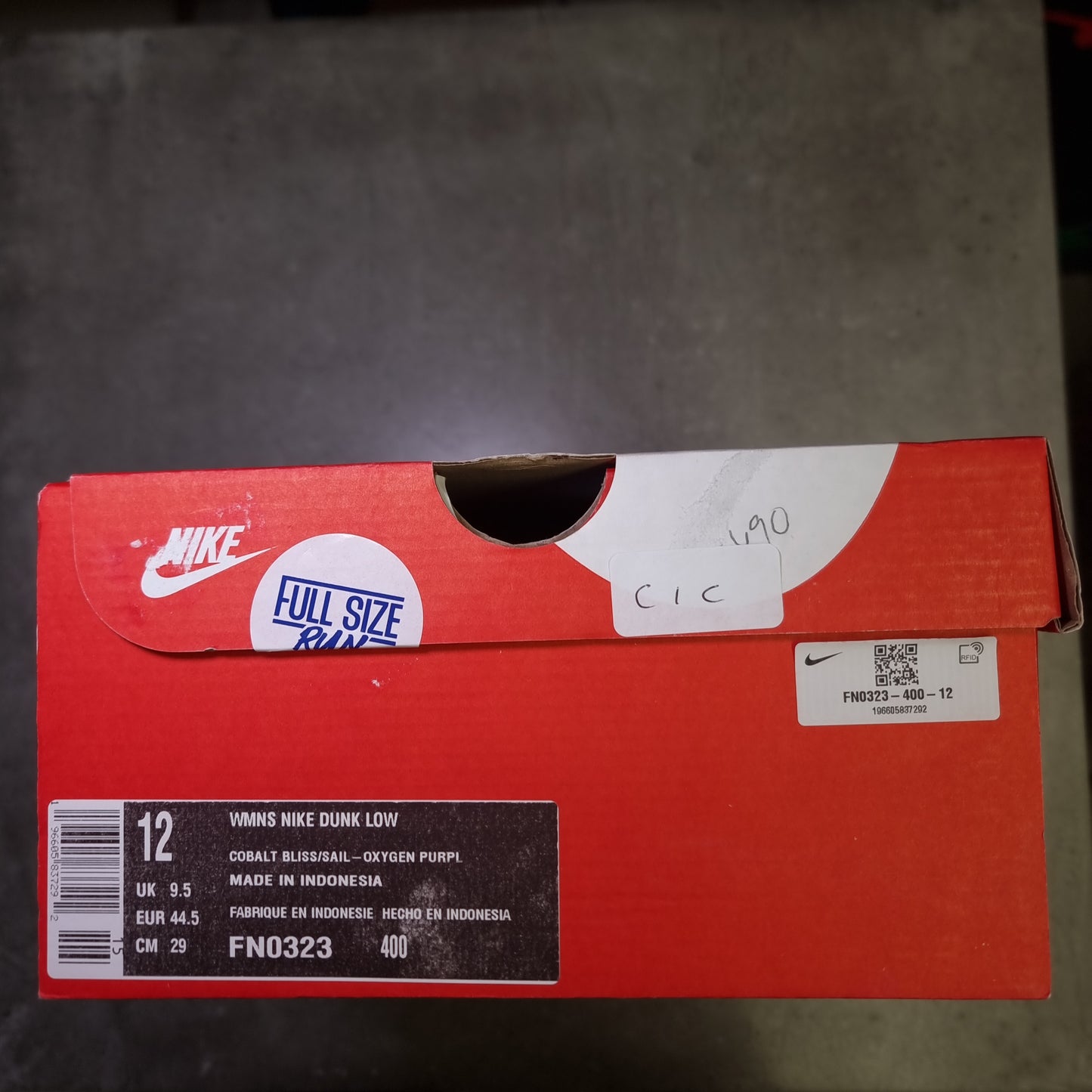 Dunk Low Air Brush (44.5EU)