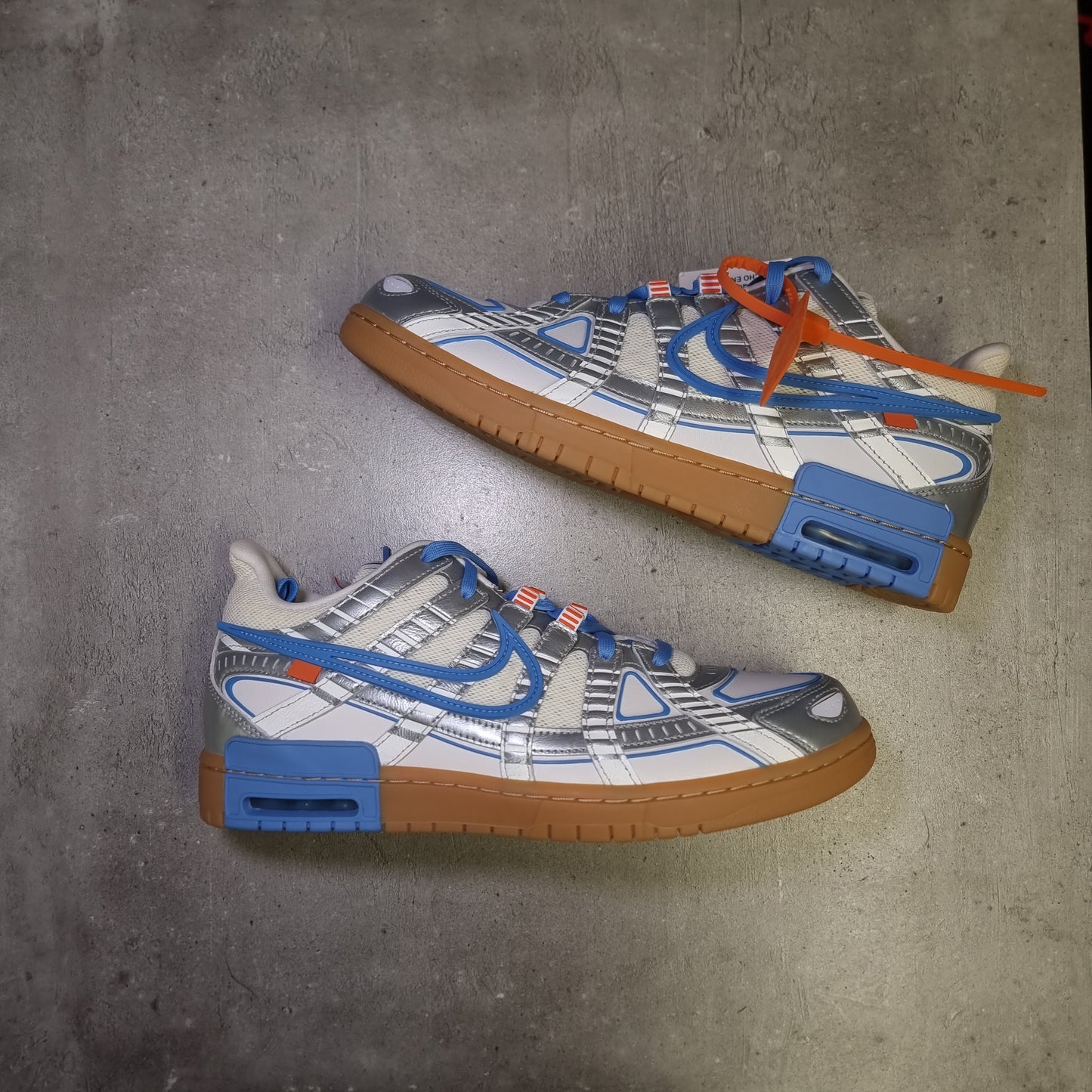 Dunk Low Rubber - Off-White NO BOX (46EU)
