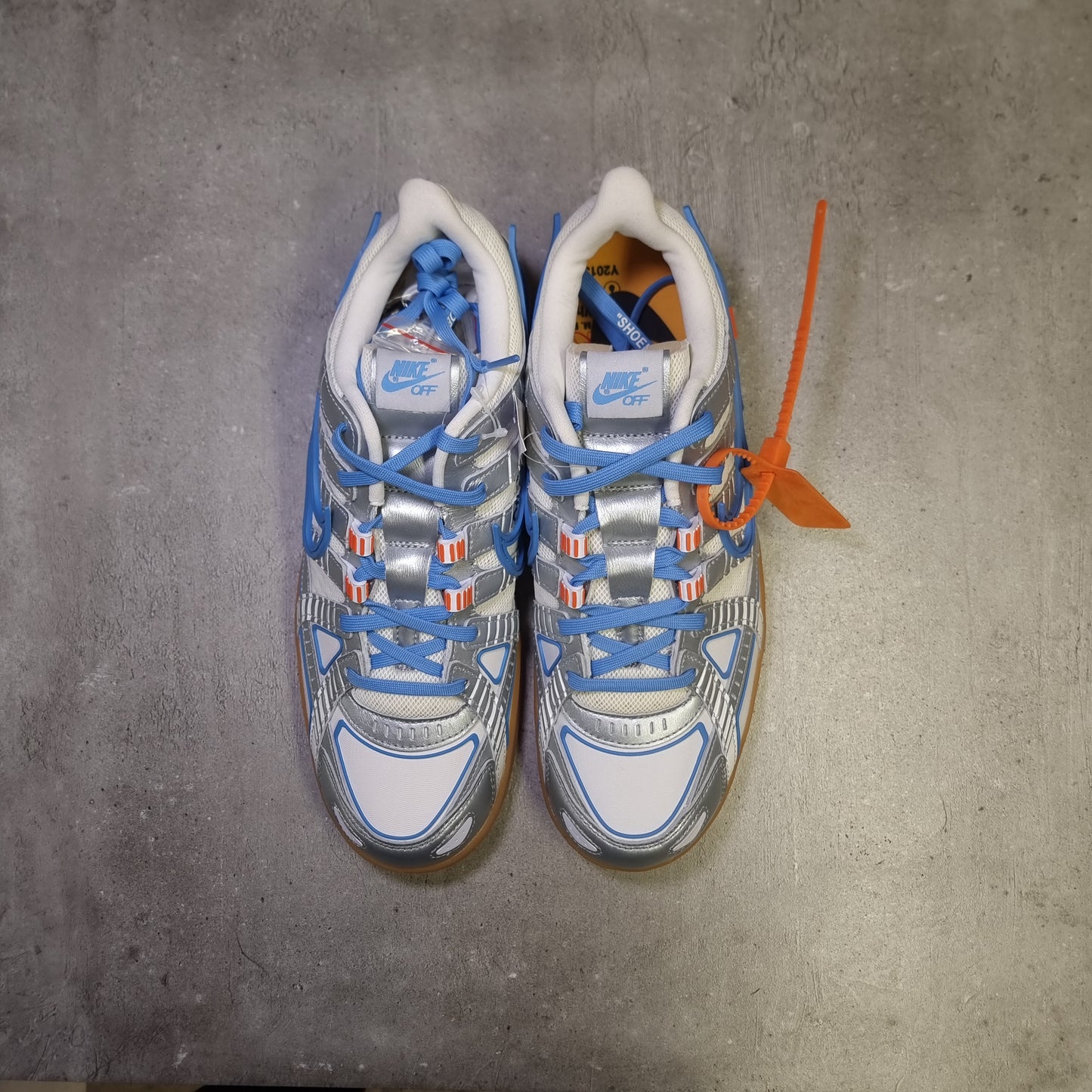Dunk Low Rubber - Off-White NO BOX (46EU)