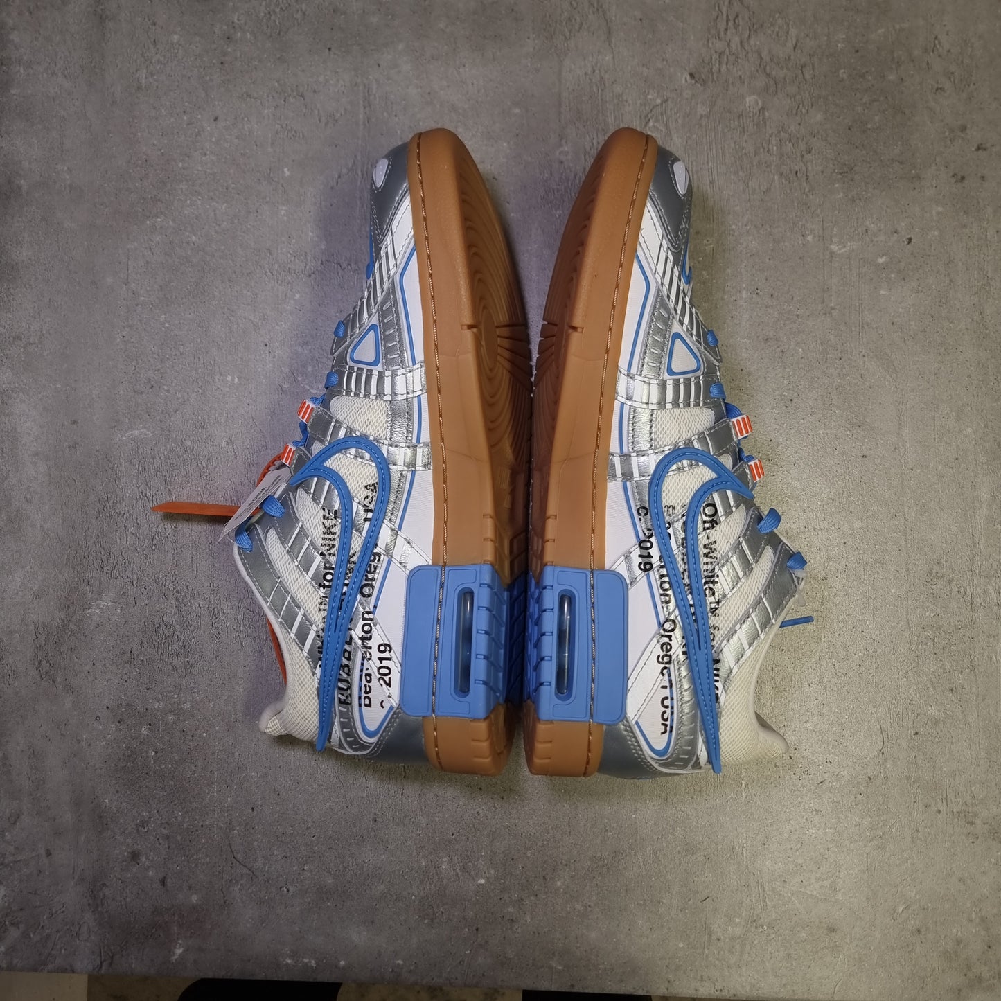 Dunk Low Rubber - Off-White NO BOX (46EU)
