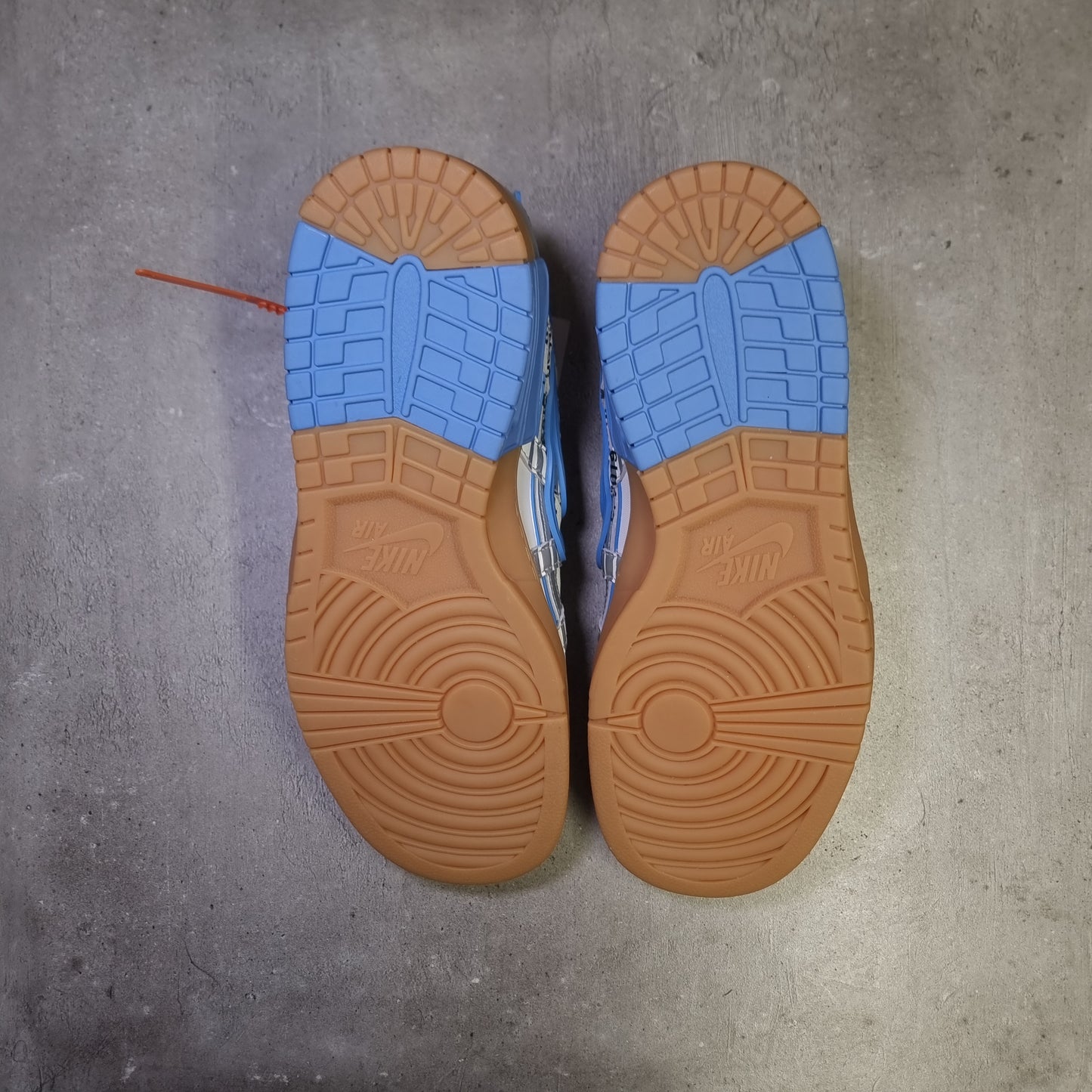 Dunk Low Rubber - Off-White NO BOX (46EU)