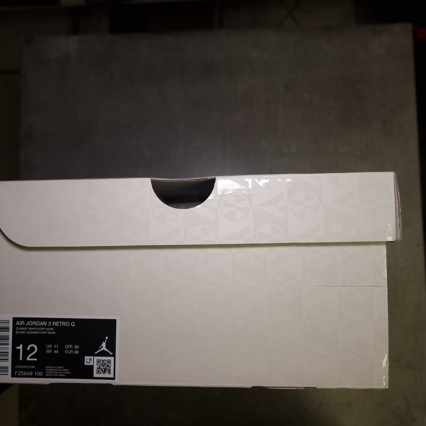 Jordan 3 Quai 54 (46EU)