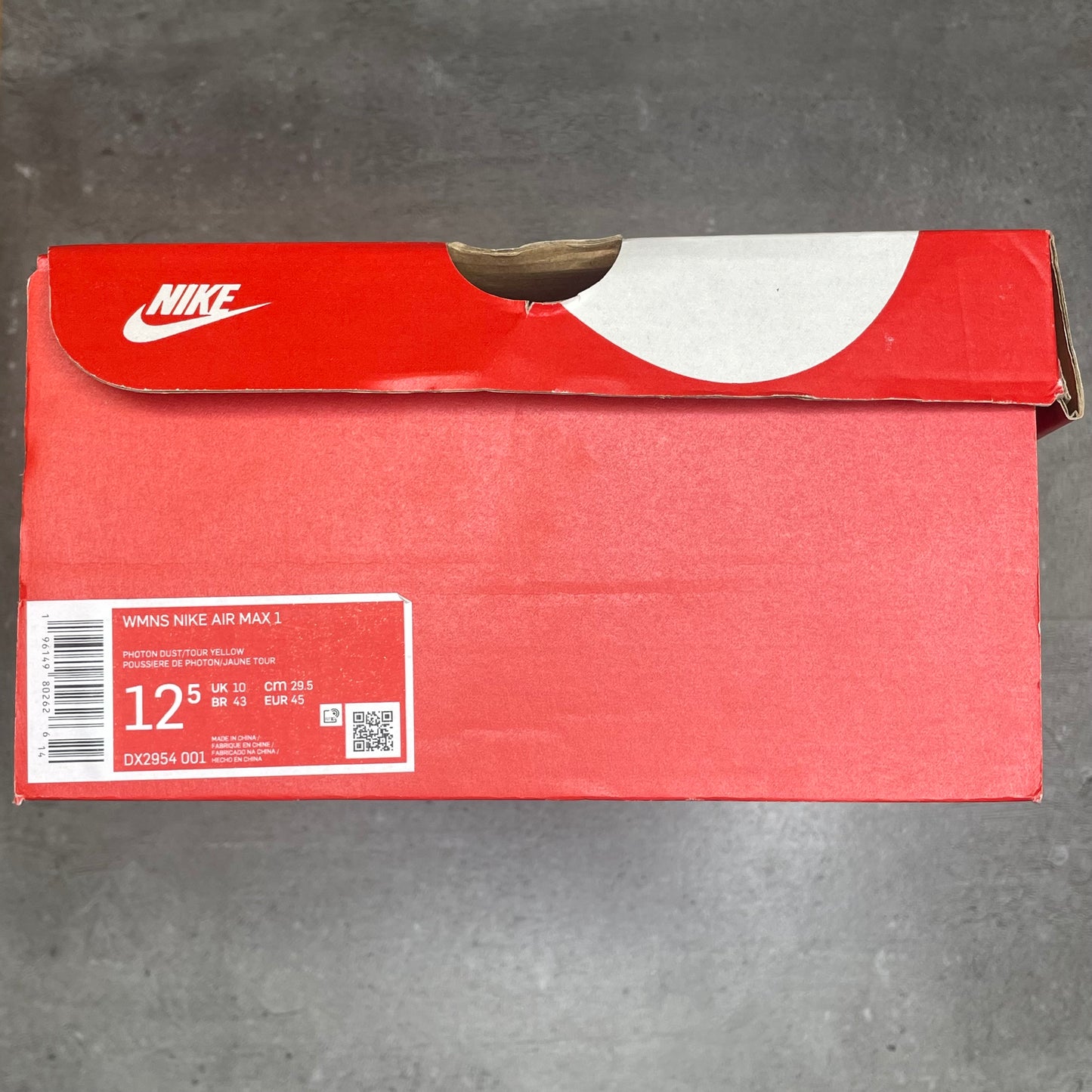 Air Max 1 Tour Yellow (45EU)