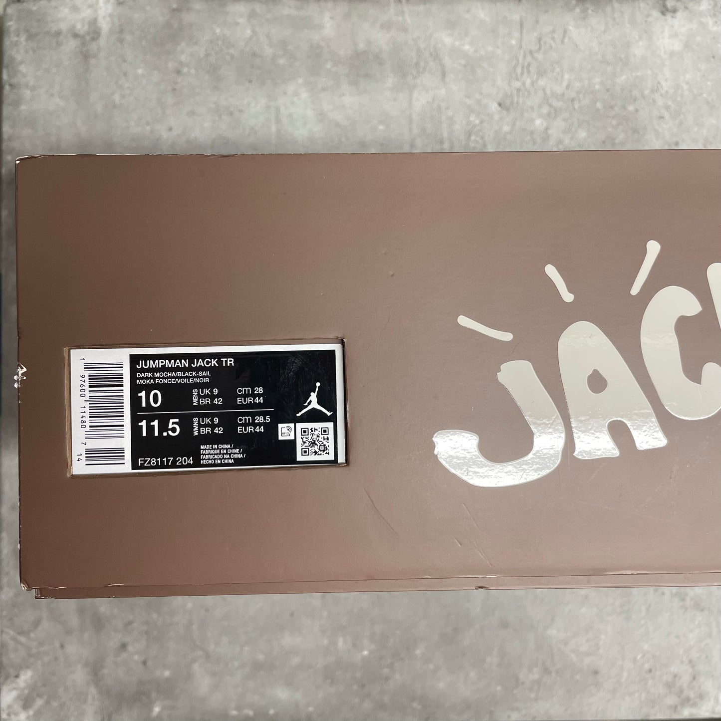 Jumpman Jack Dark Mocha (44EU)