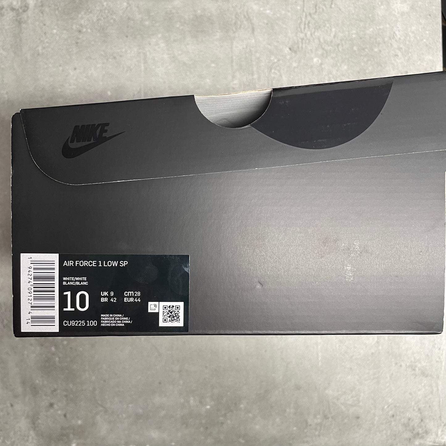Air Force 1 Supreme White (44EU)
