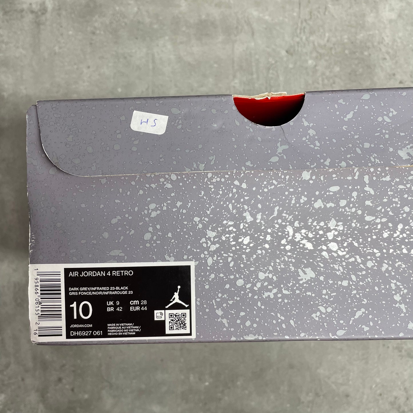 Jordan 4 Infrared (44EU)