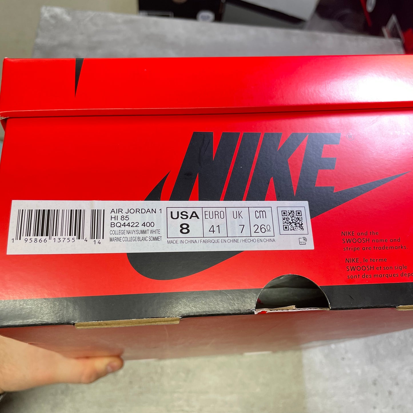 Jordan 1 High George Town (41EU)