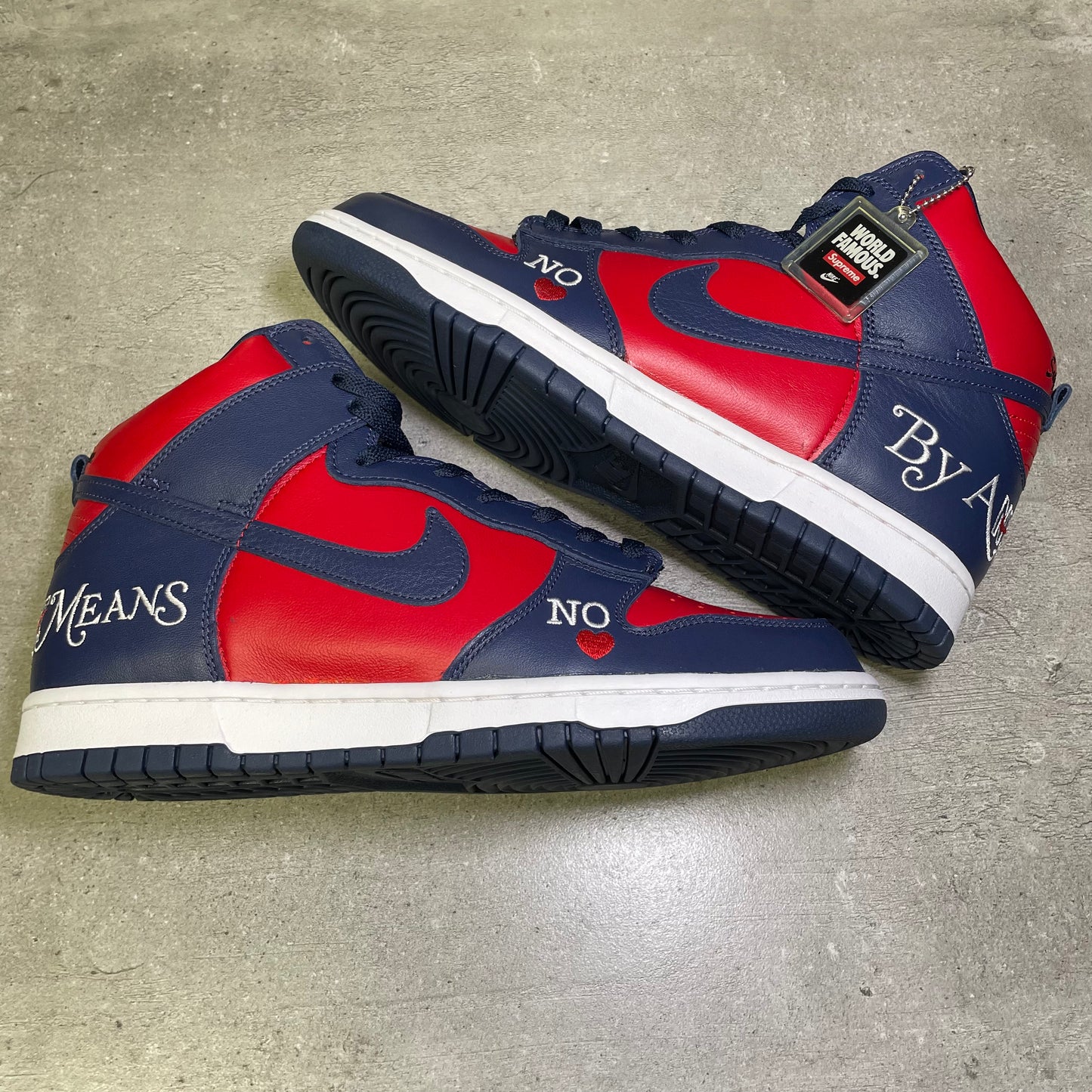 Dunk SB Supreme Red Blue (44.5EU)