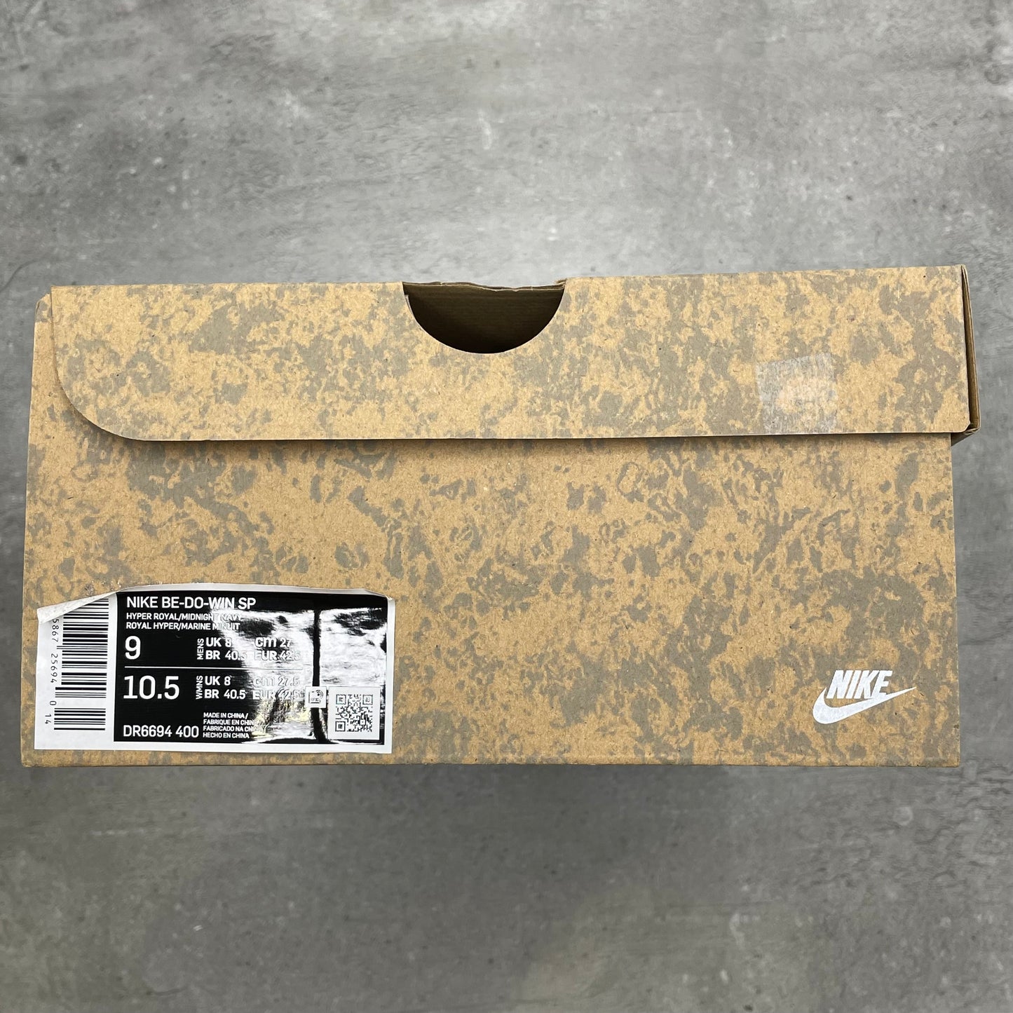 Nike be do win sp (42.5EU)