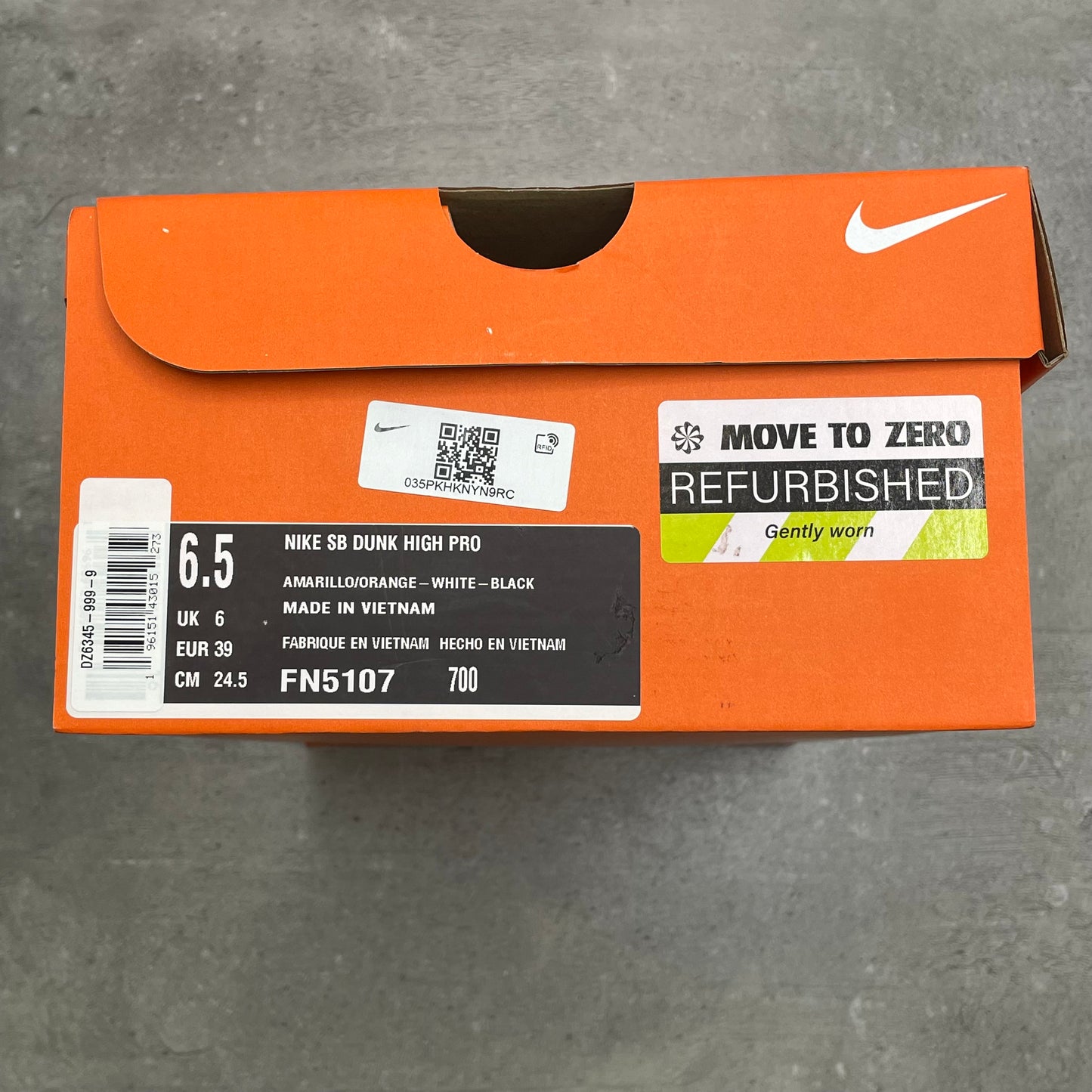 Dunk High Sweet Tooth (39EU)