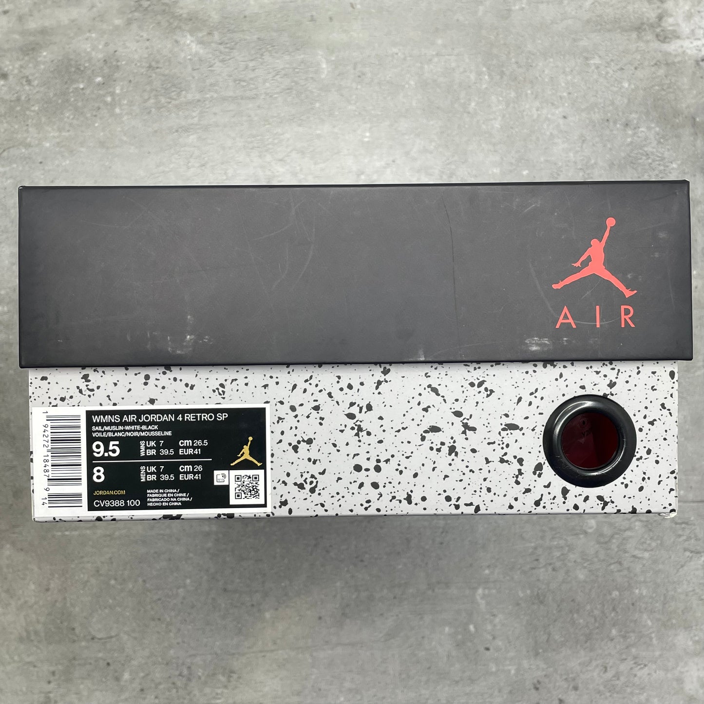 Jordan 4 Off-White Sail (41EU)