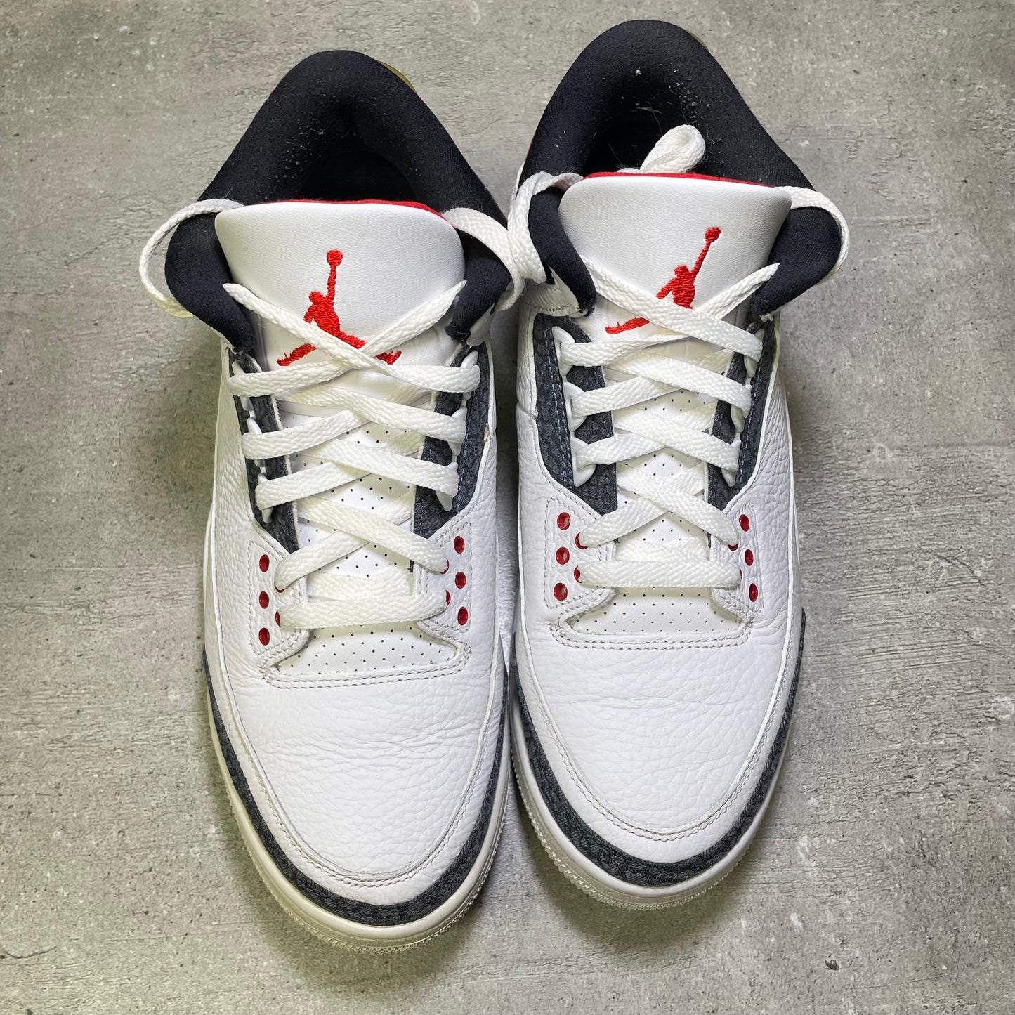Jordan 3 Red Denim (42.5EU)