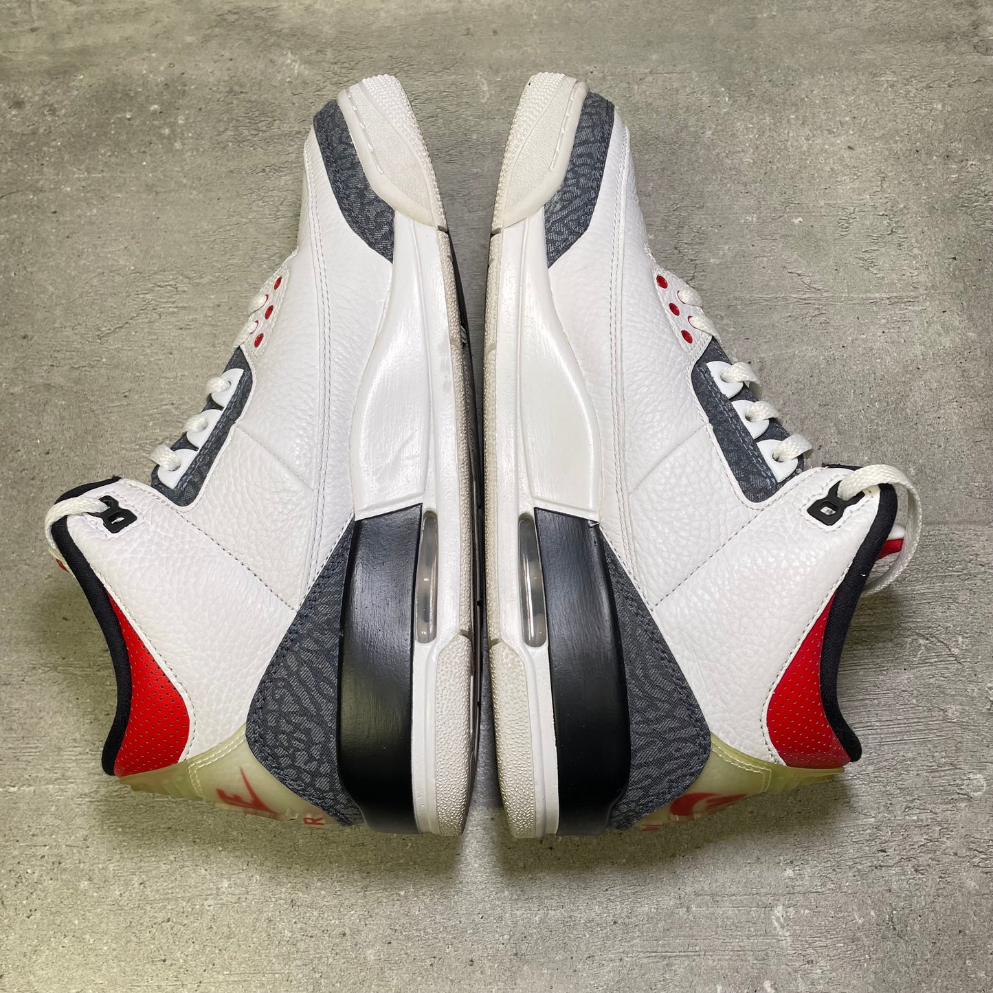 Jordan 3 Red Denim (42.5EU)