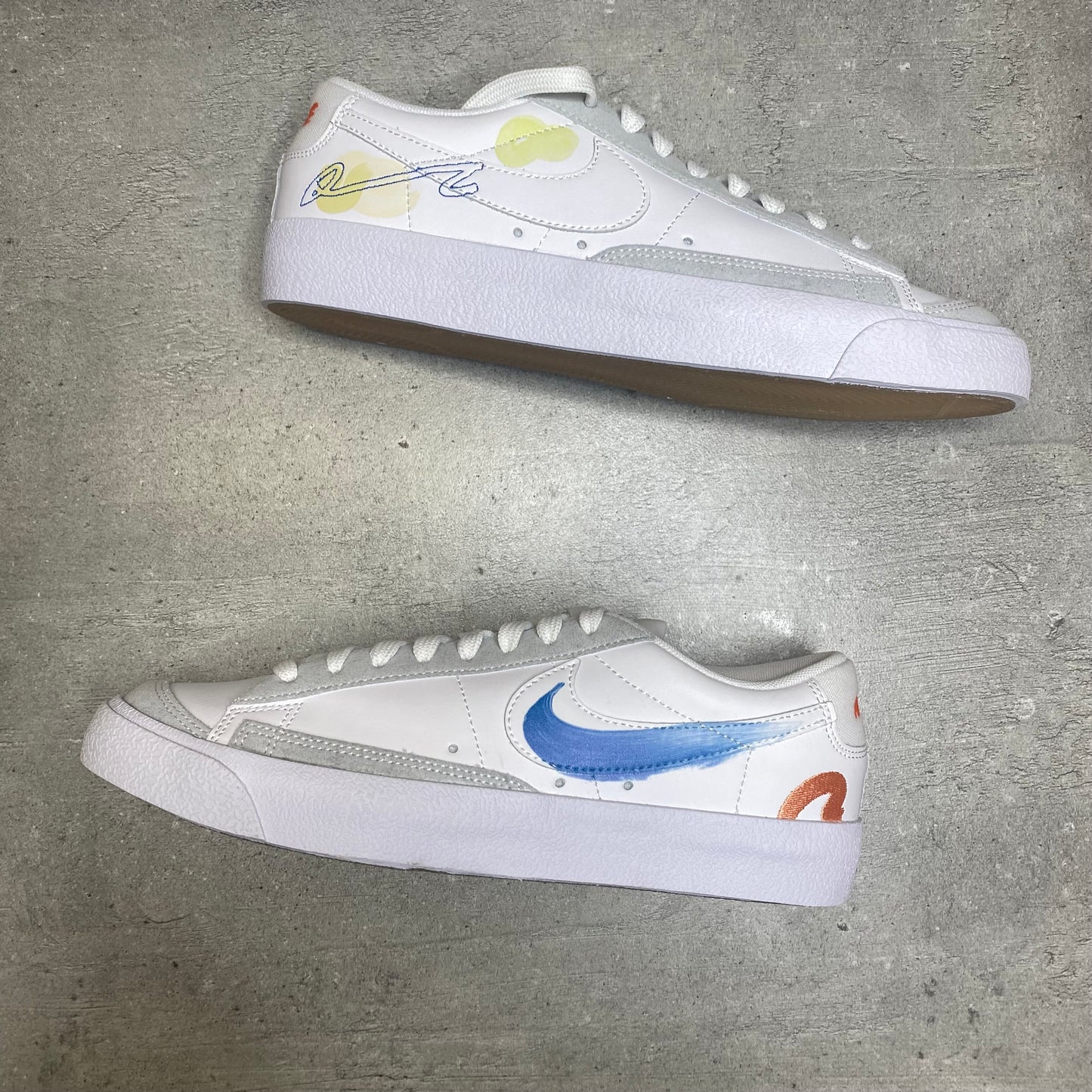 Blazer Low 77 Flyeather Mayumi (41EU)