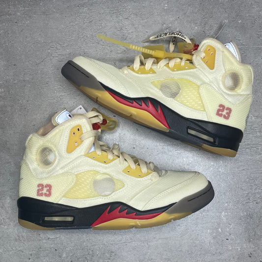 Jordan 5 Off White Sail (42EU)