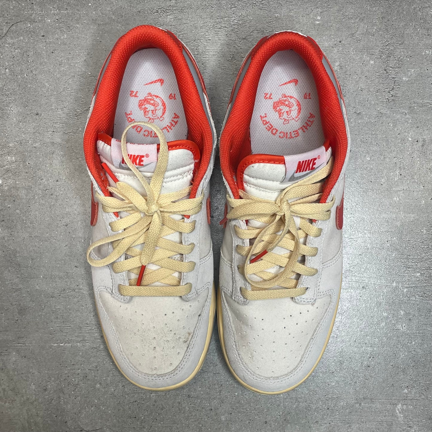 Dunk Low Orange White (43EU) NO BOX