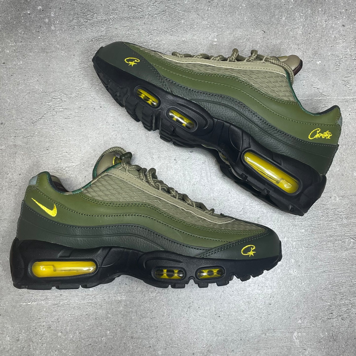 Air Max 95 Corteiz Sequoia (40.5EU)