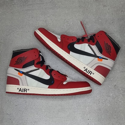 Jordan 1 High x Off-White Chicago (43EU) NO BOX