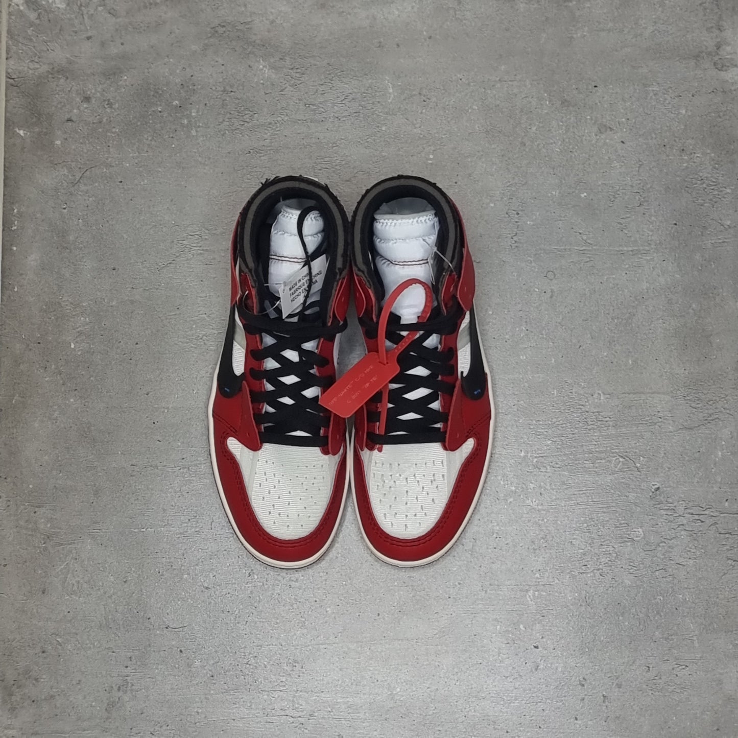 Jordan 1 High x Off-White Chicago (43EU) NO BOX