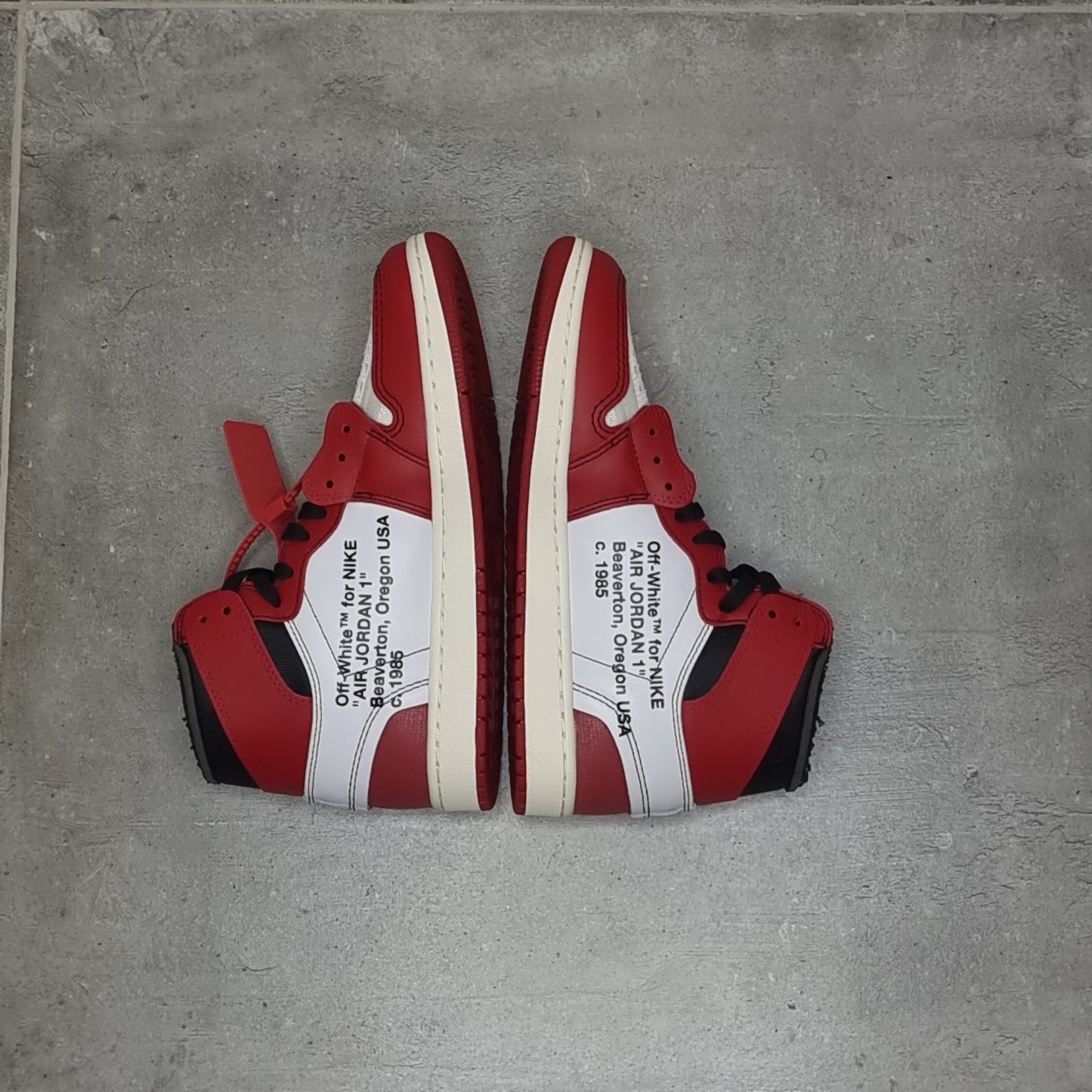 Jordan 1 High x Off-White Chicago (43EU) NO BOX