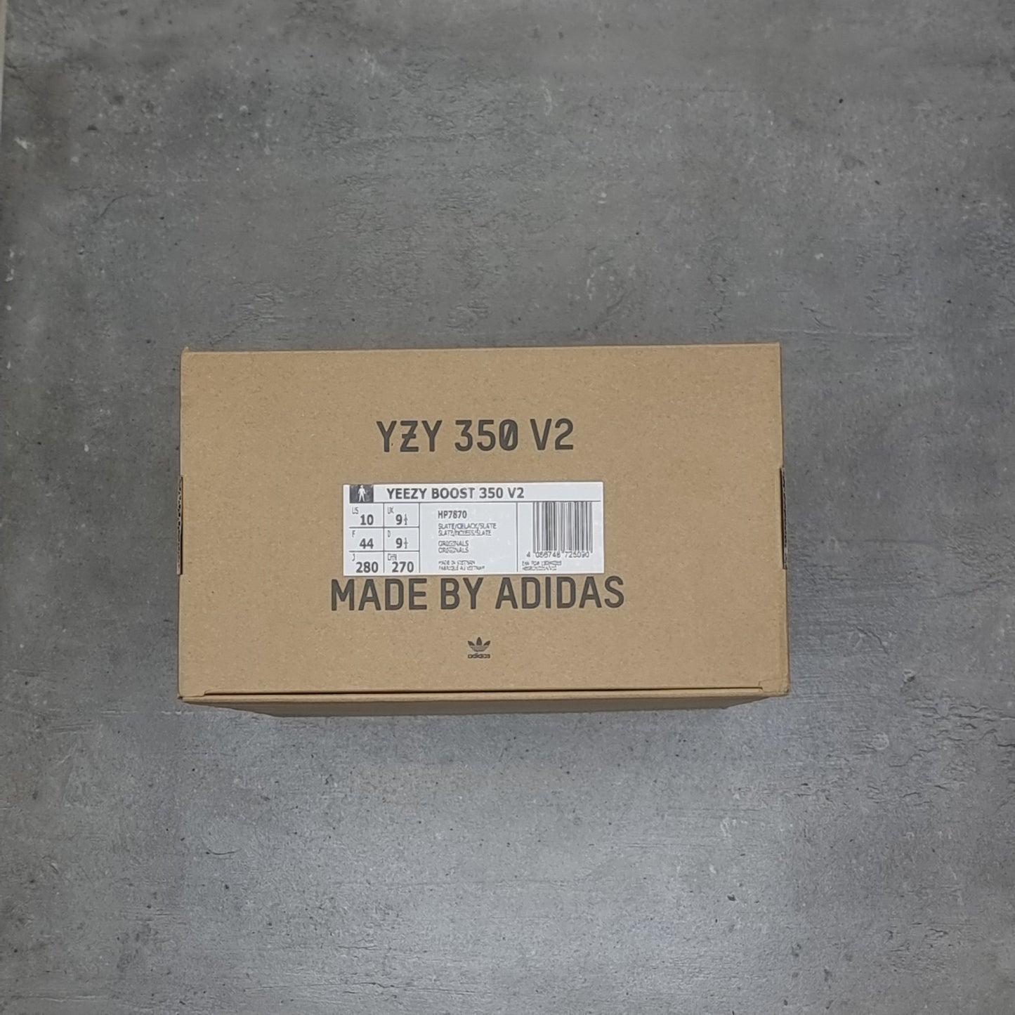 Yeezy 350 V2 Slate Grey (44EU)