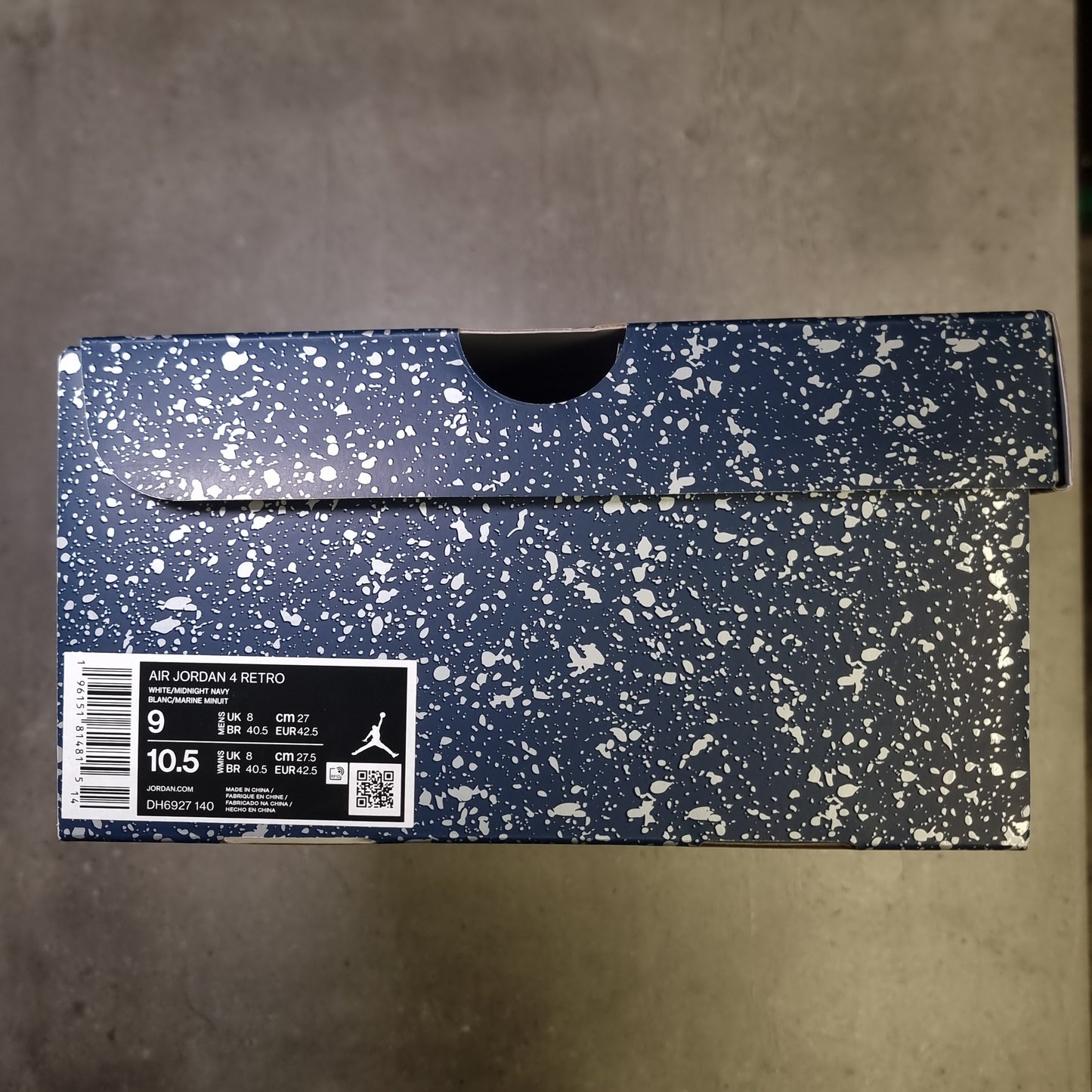 Jordan 4 Midnight Navy (42.5EU)