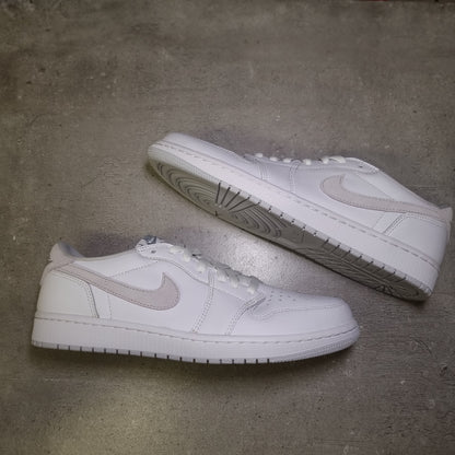 Jordan 1 Low Particule White (44EU)