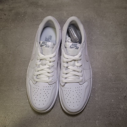 Jordan 1 Low Particule White (44EU)