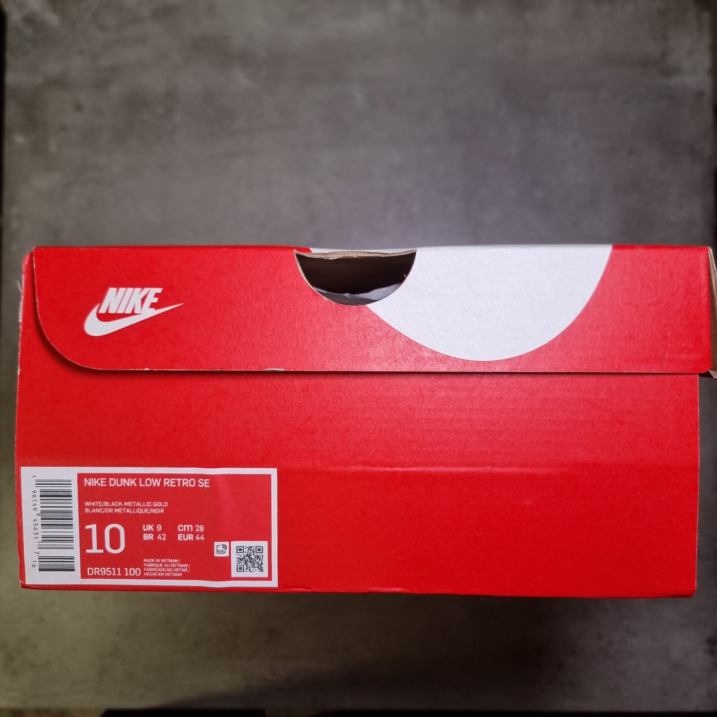 Dunk Low World Champ (44EU)
