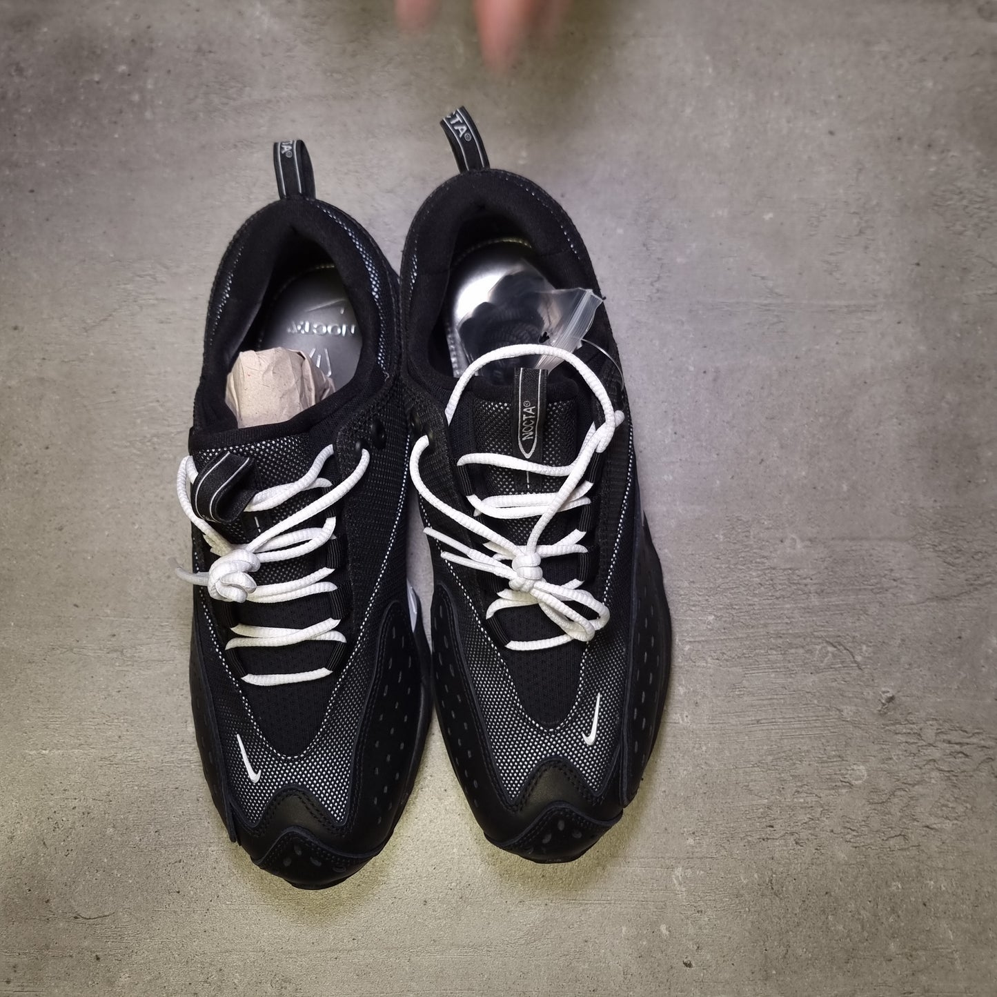 Nocta Air Zoom Black White (41EU)