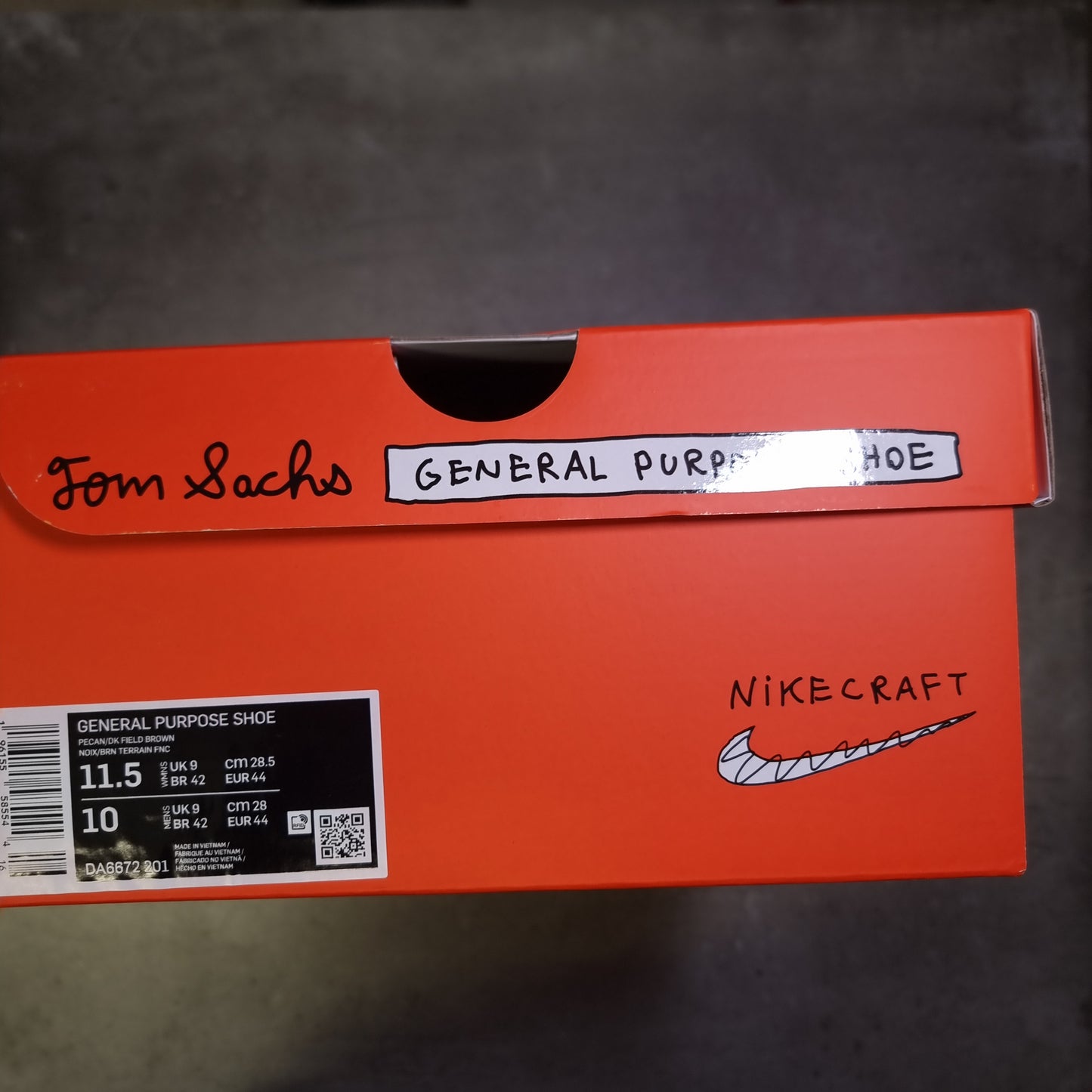 Nike General Purpose Shoe Brown (44EU)