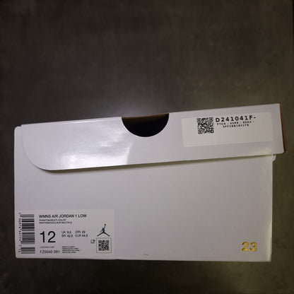 Jordan 1 Low Jean Grey (44.5EU)