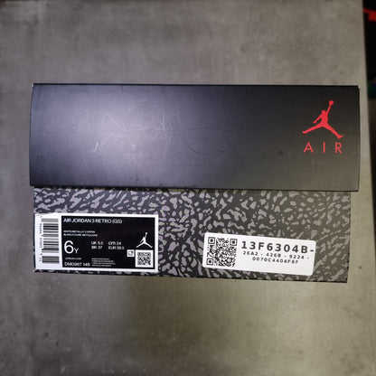 Jordan 3 Wizard (38.5EU)