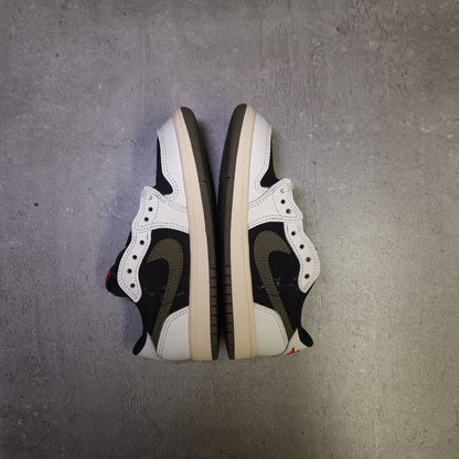 Jordan 1 Low x Travis Scott Olive 1.0  (31EU)